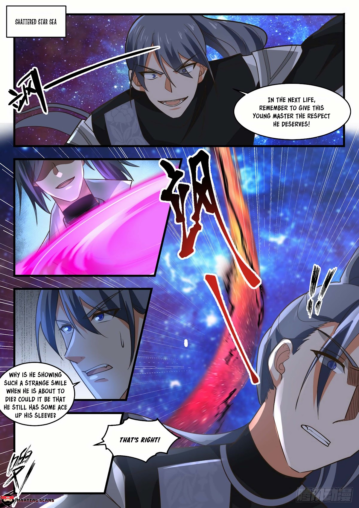 Martial Peak Chapter 1871 - Page 2