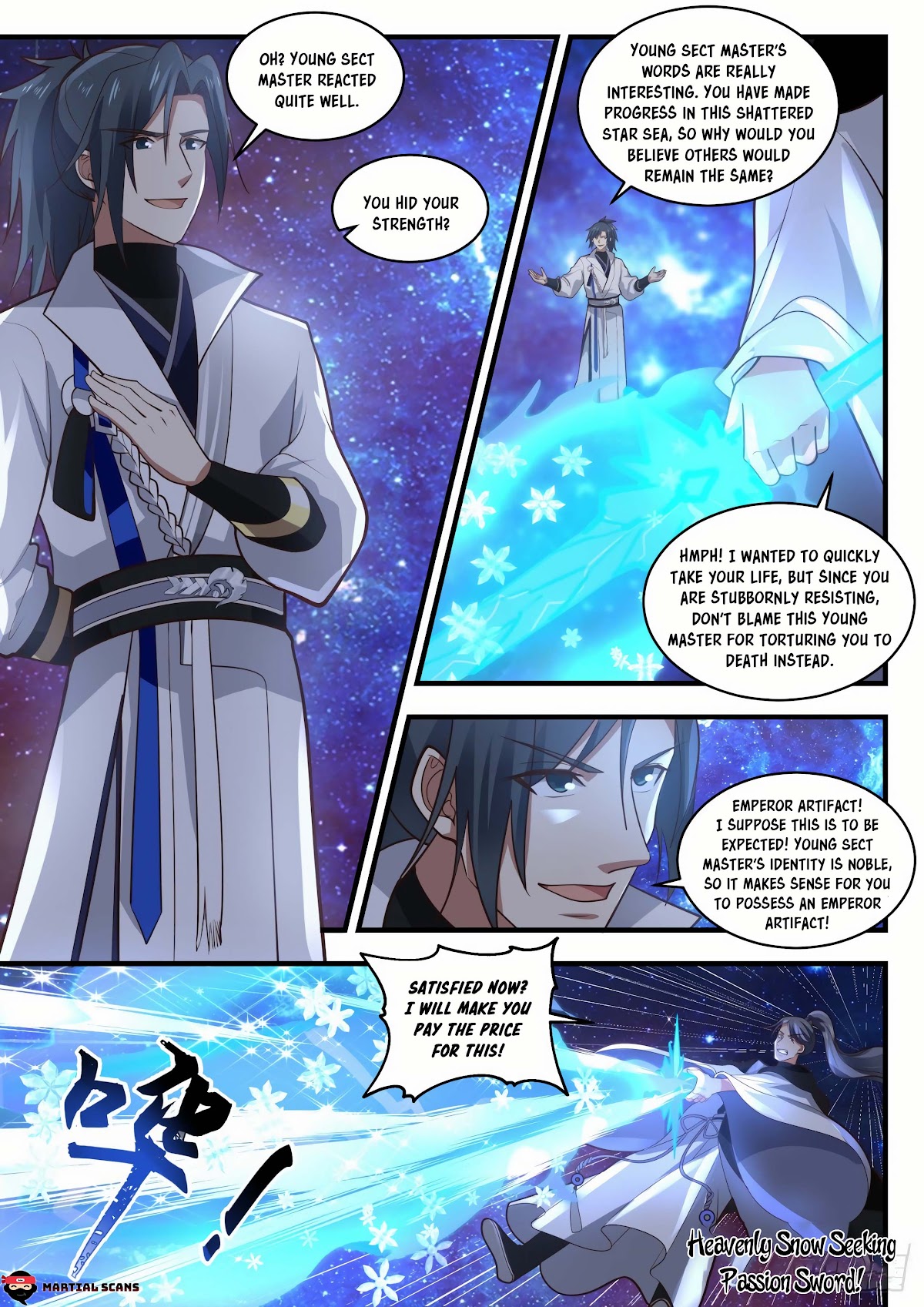 Martial Peak Chapter 1871 - Page 3