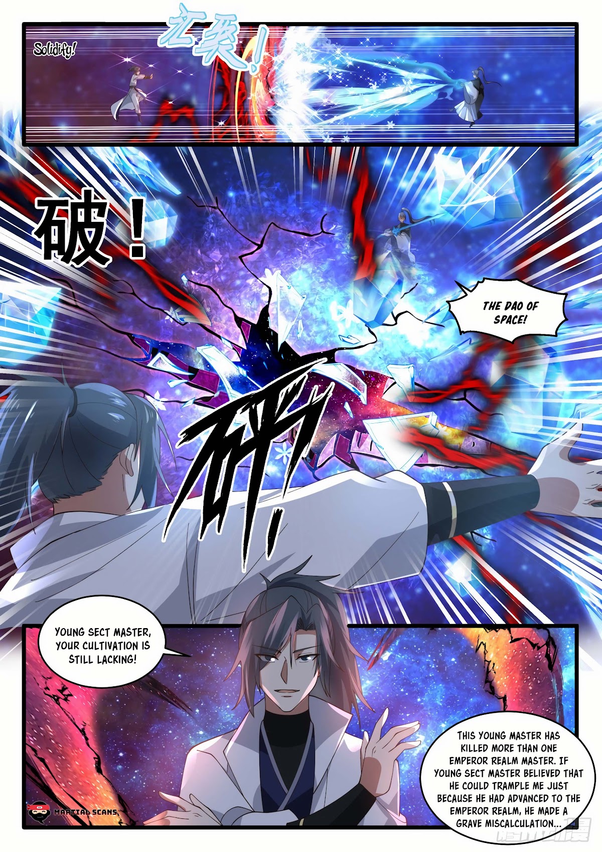 Martial Peak Chapter 1871 - Page 4