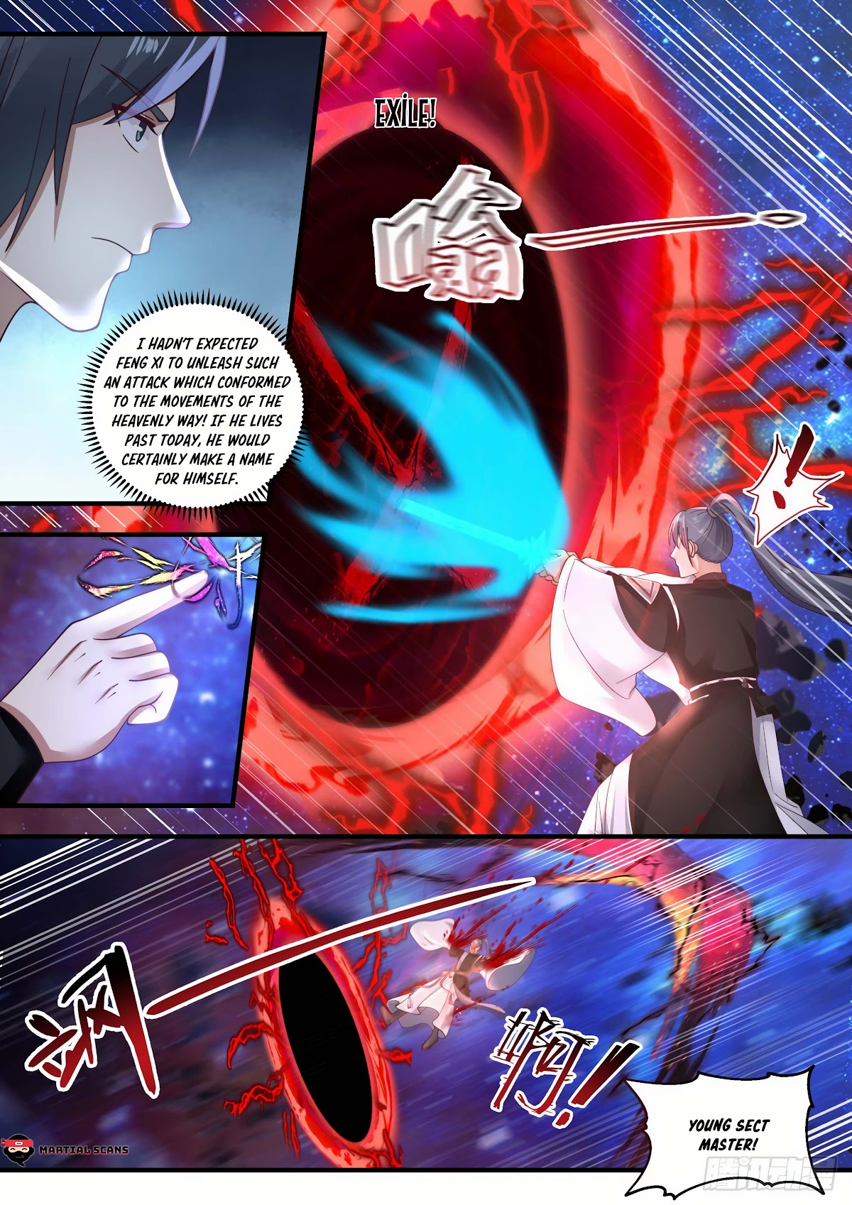 Martial Peak Chapter 1871 - Page 6