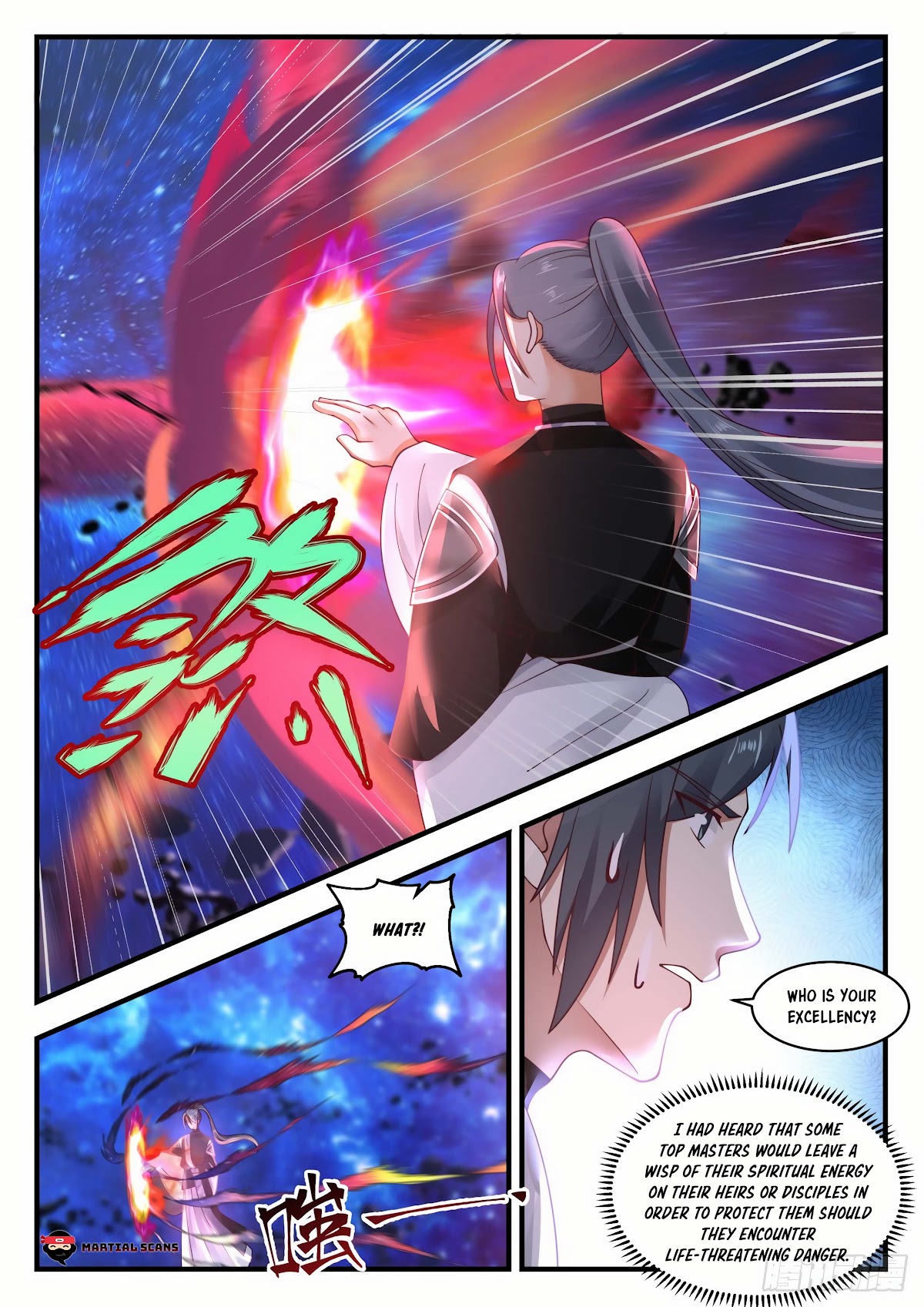 Martial Peak Chapter 1871 - Page 9