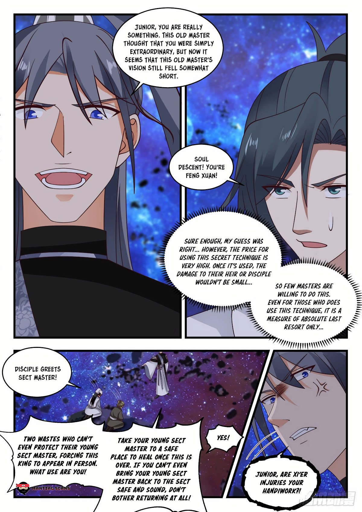 Martial Peak Chapter 1871 - Page 10
