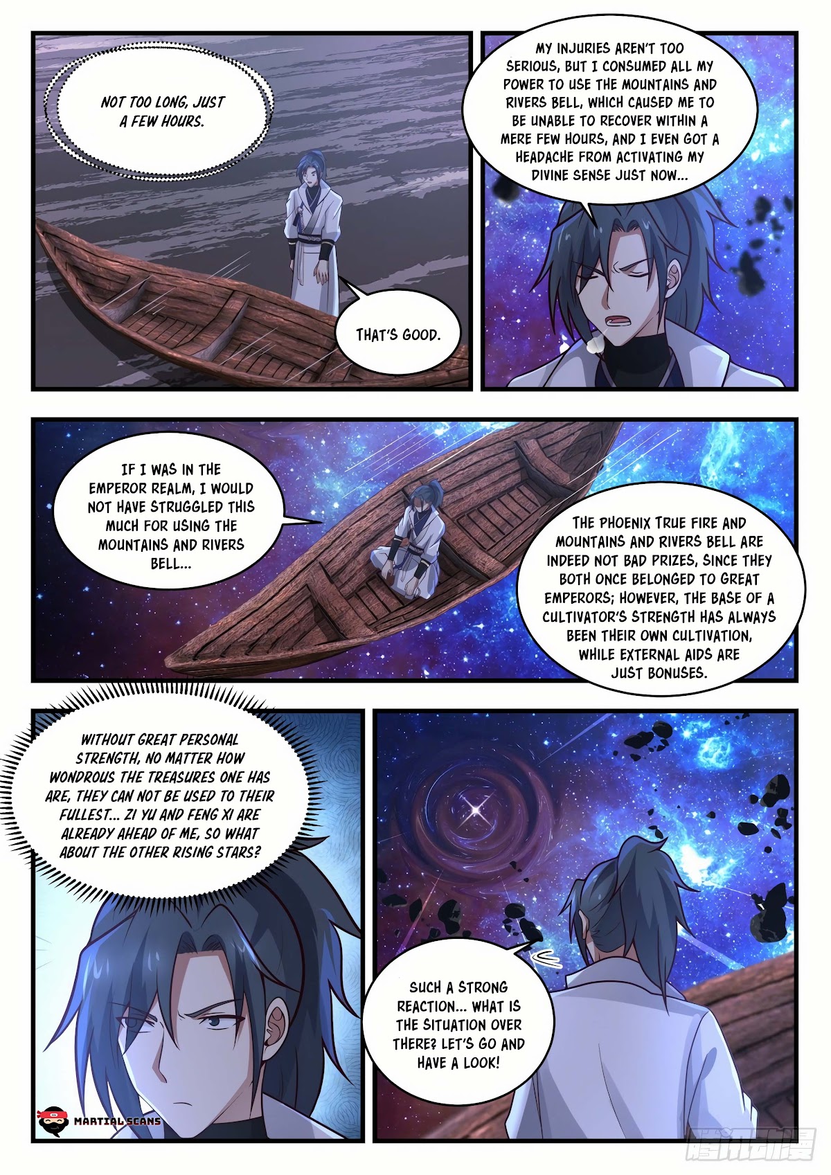Martial Peak Chapter 1872 - Page 12
