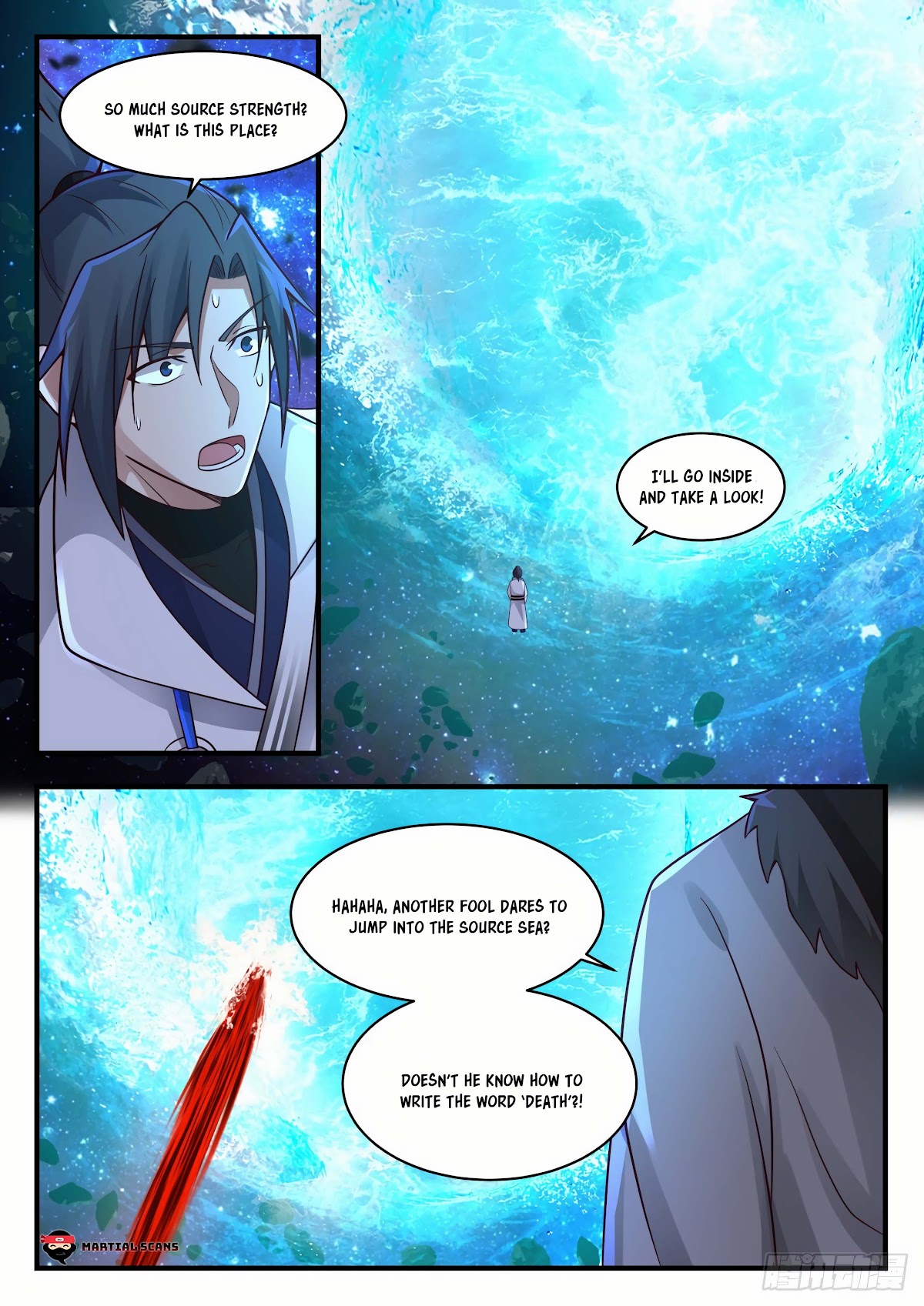 Martial Peak Chapter 1872 - Page 13