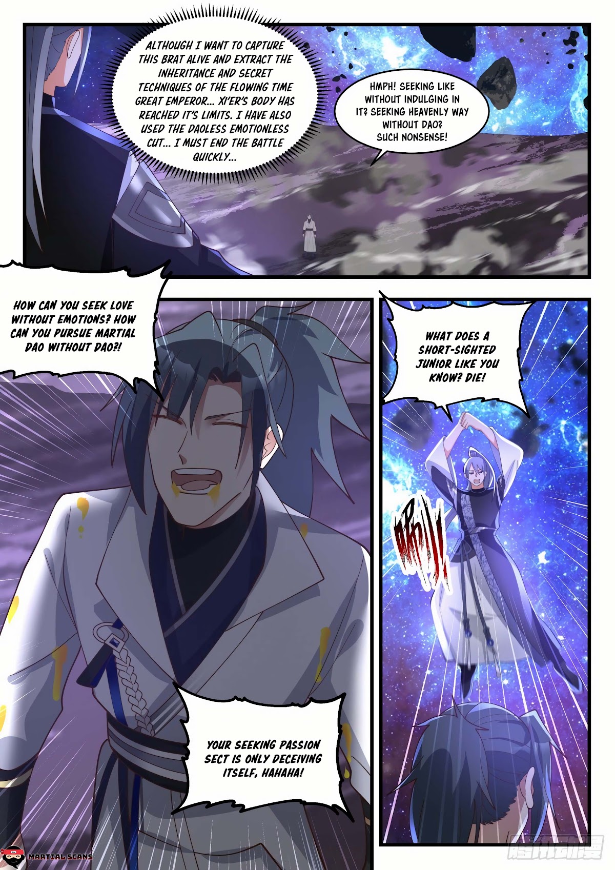 Martial Peak Chapter 1872 - Page 5