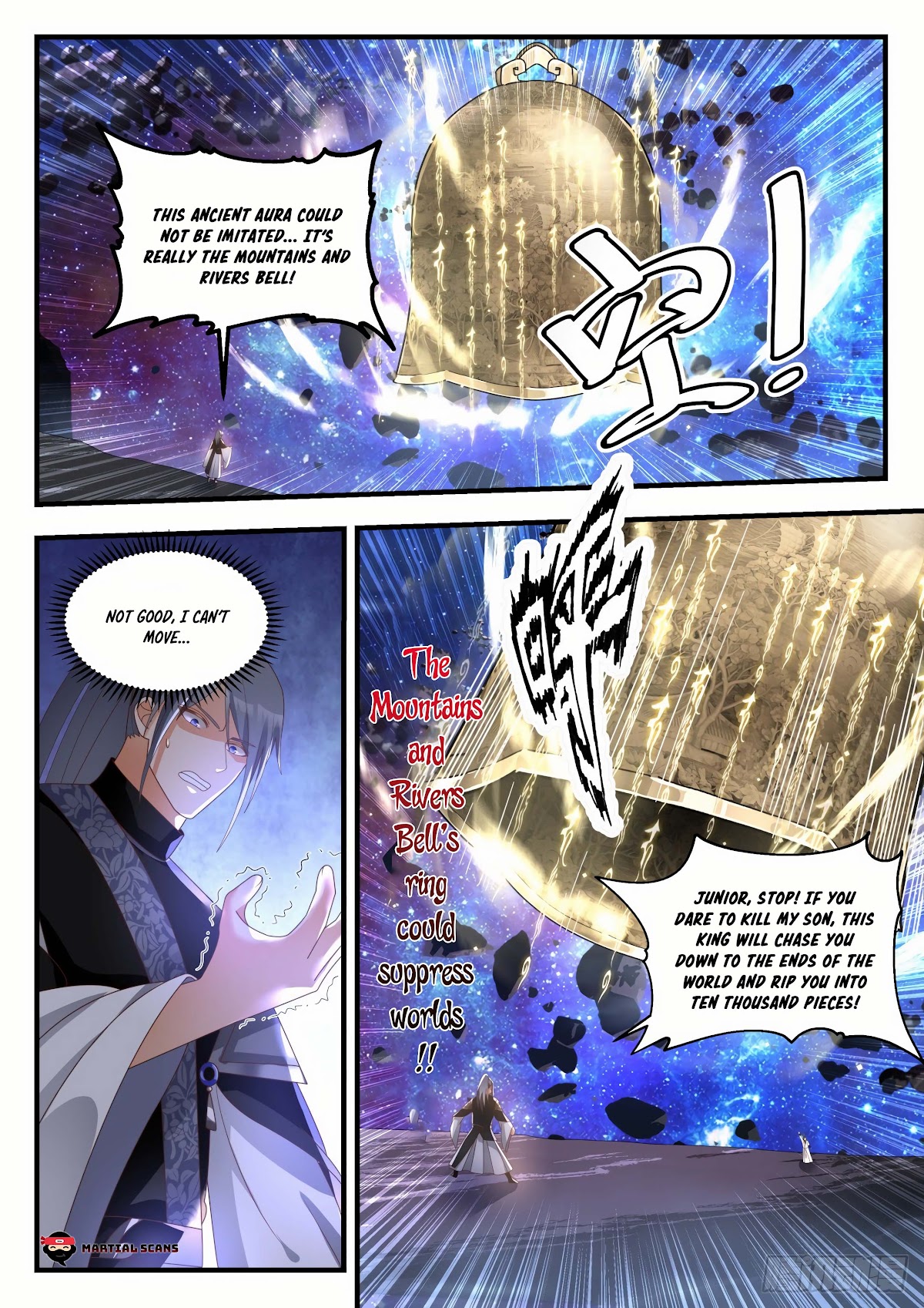 Martial Peak Chapter 1872 - Page 7