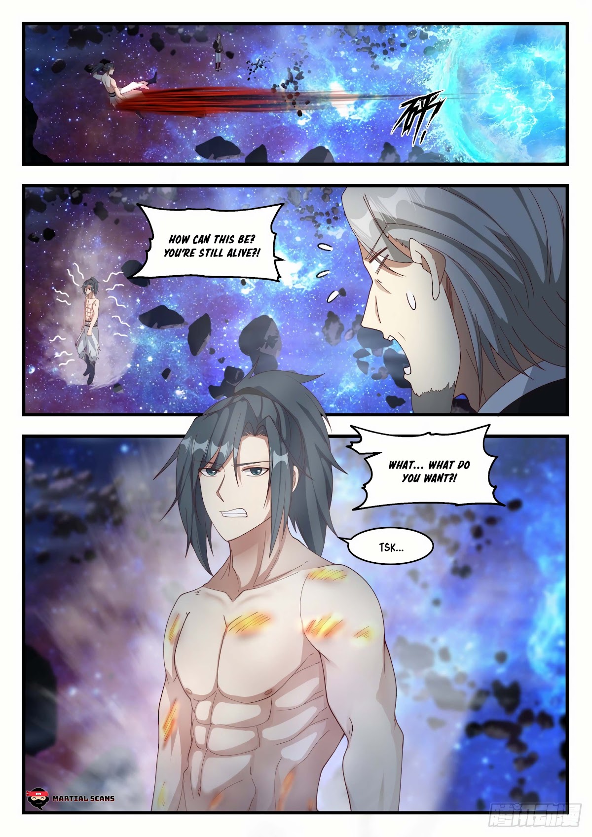 Martial Peak Chapter 1873 - Page 2