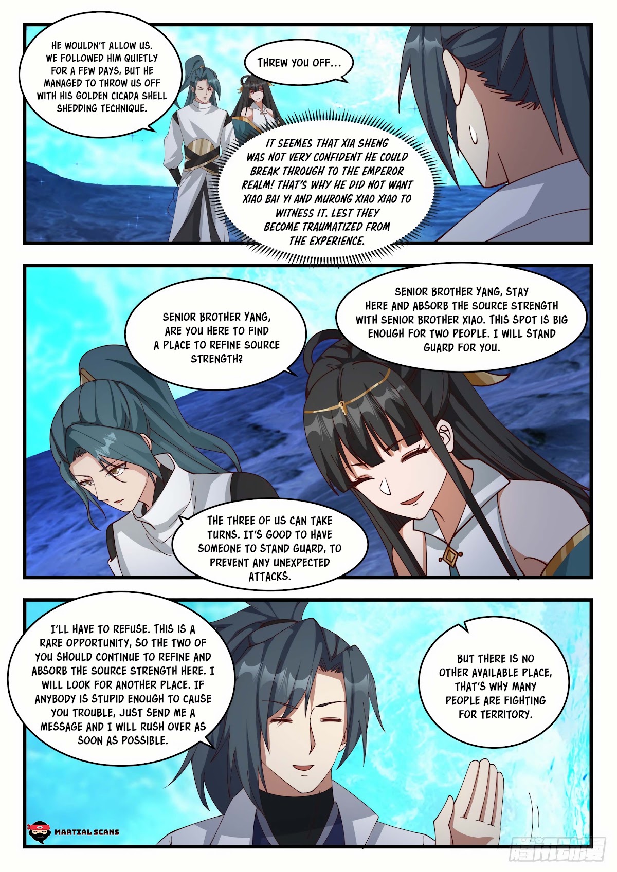 Martial Peak Chapter 1873 - Page 11
