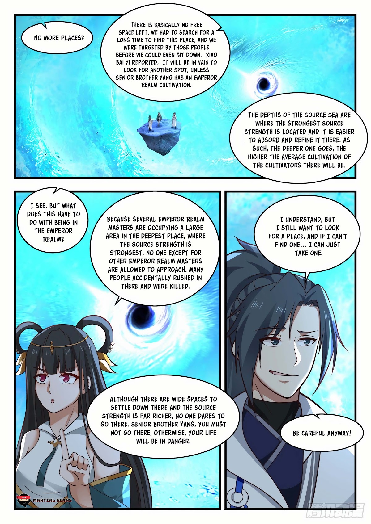 Martial Peak Chapter 1873 - Page 12