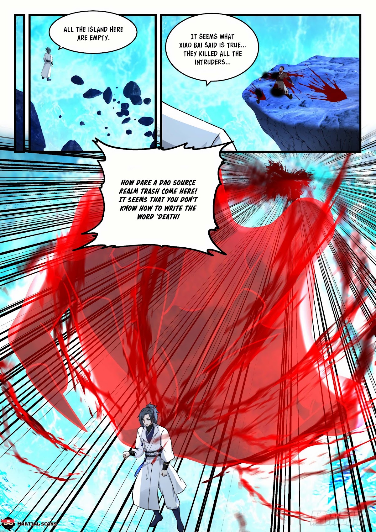 Martial Peak Chapter 1873 - Page 13