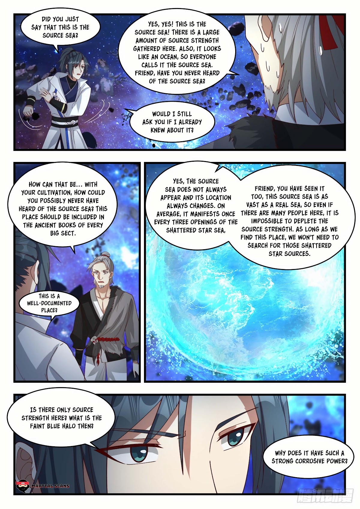 Martial Peak Chapter 1873 - Page 3