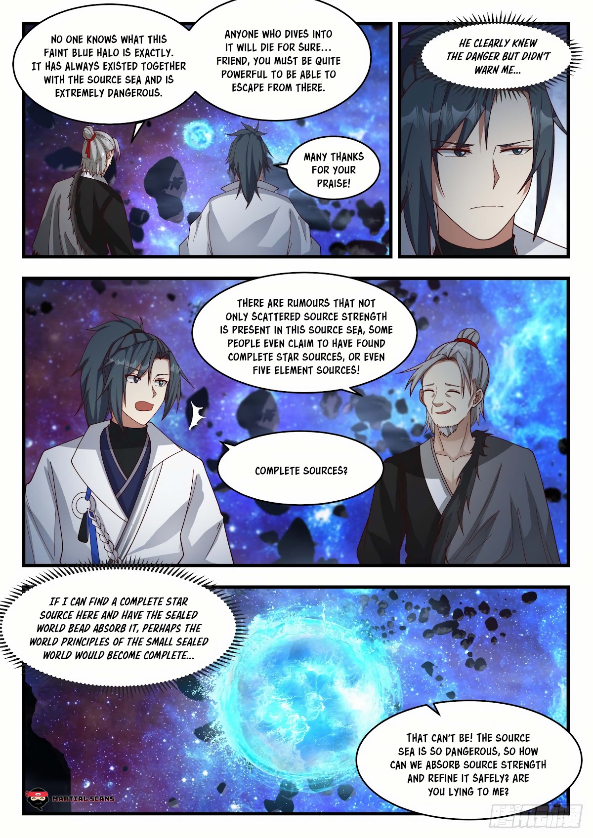 Martial Peak Chapter 1873 - Page 4