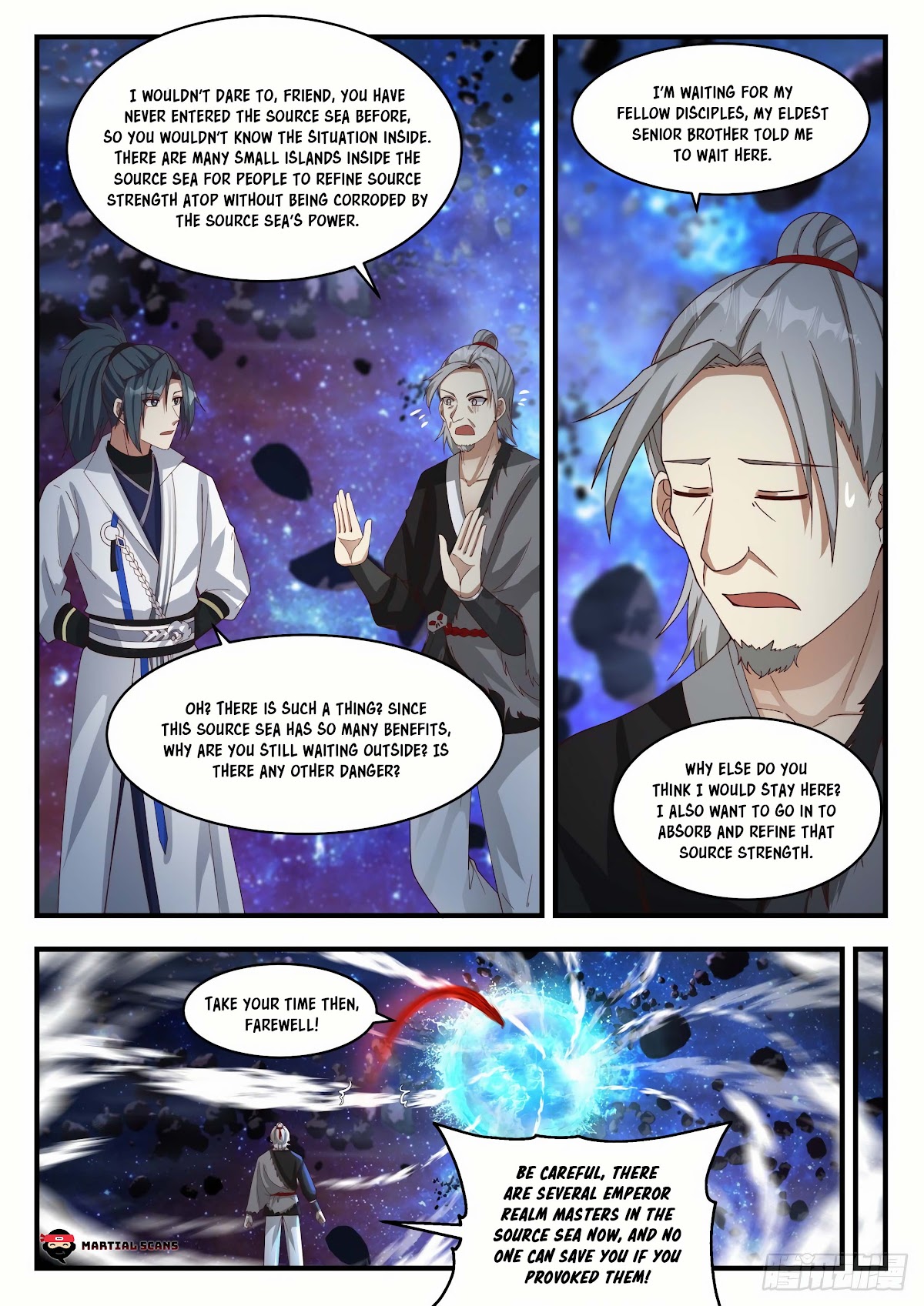 Martial Peak Chapter 1873 - Page 5