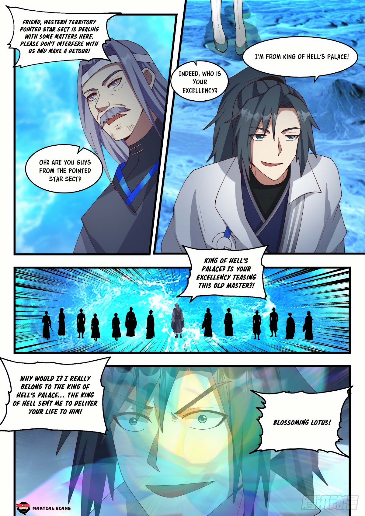 Martial Peak Chapter 1873 - Page 7