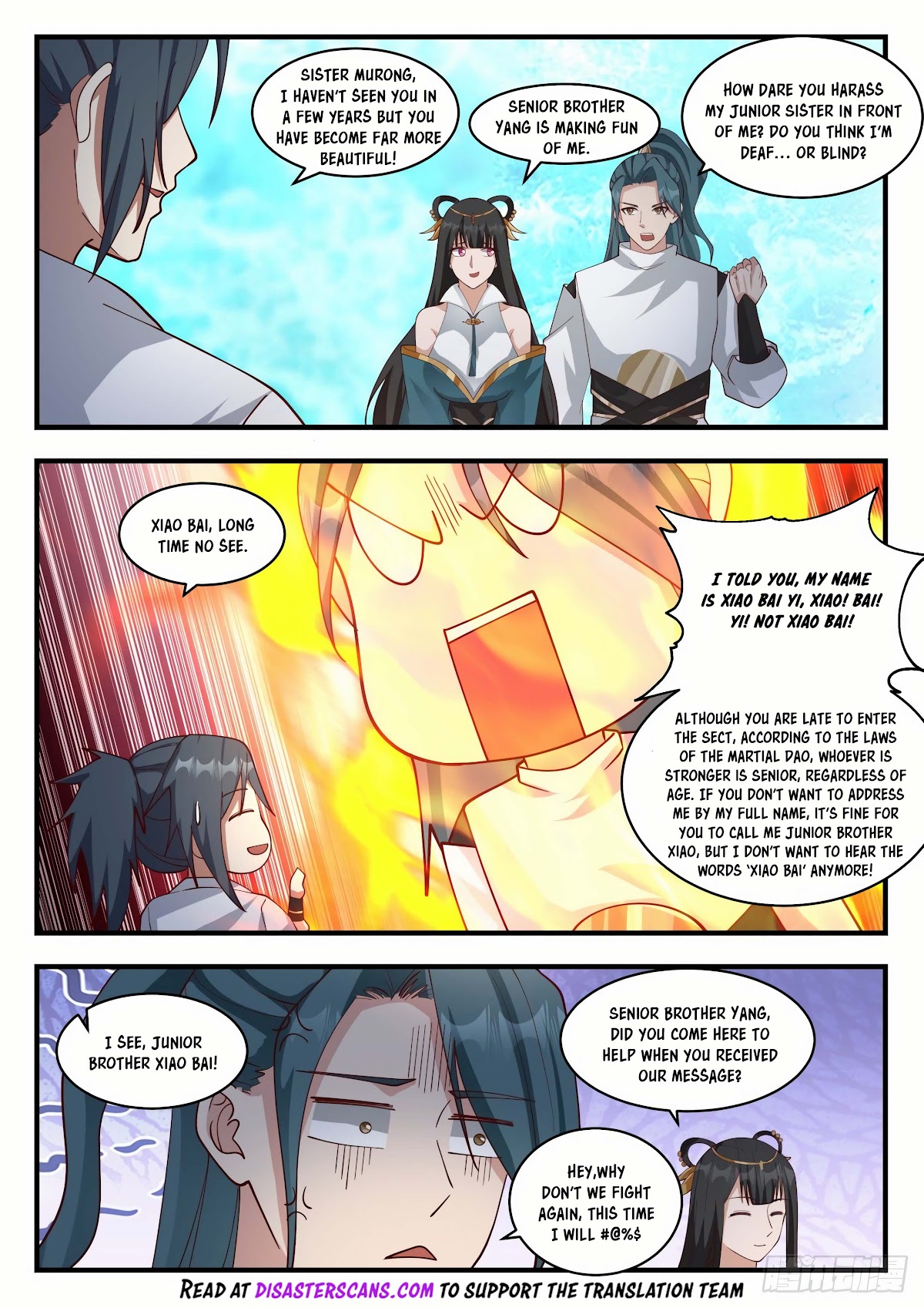Martial Peak Chapter 1873 - Page 9