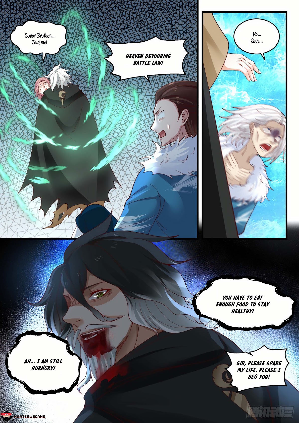 Martial Peak Chapter 1874 - Page 11