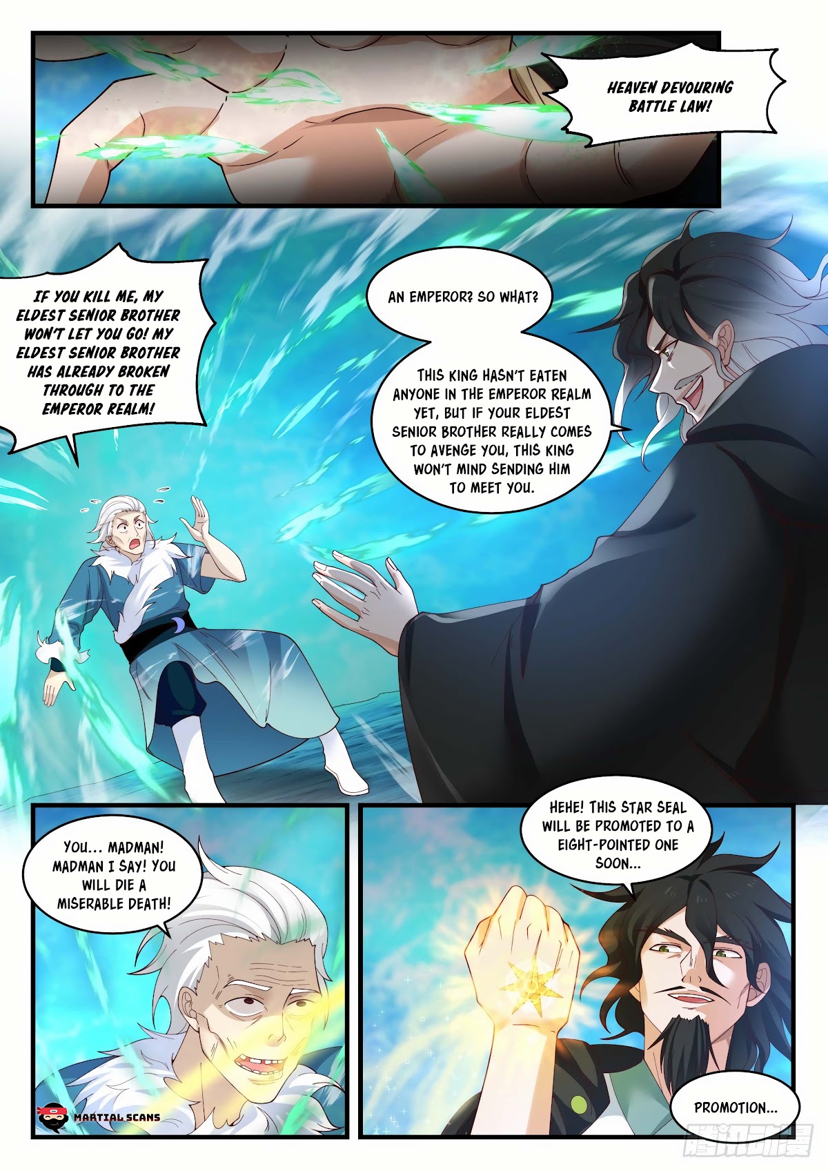 Martial Peak Chapter 1874 - Page 12