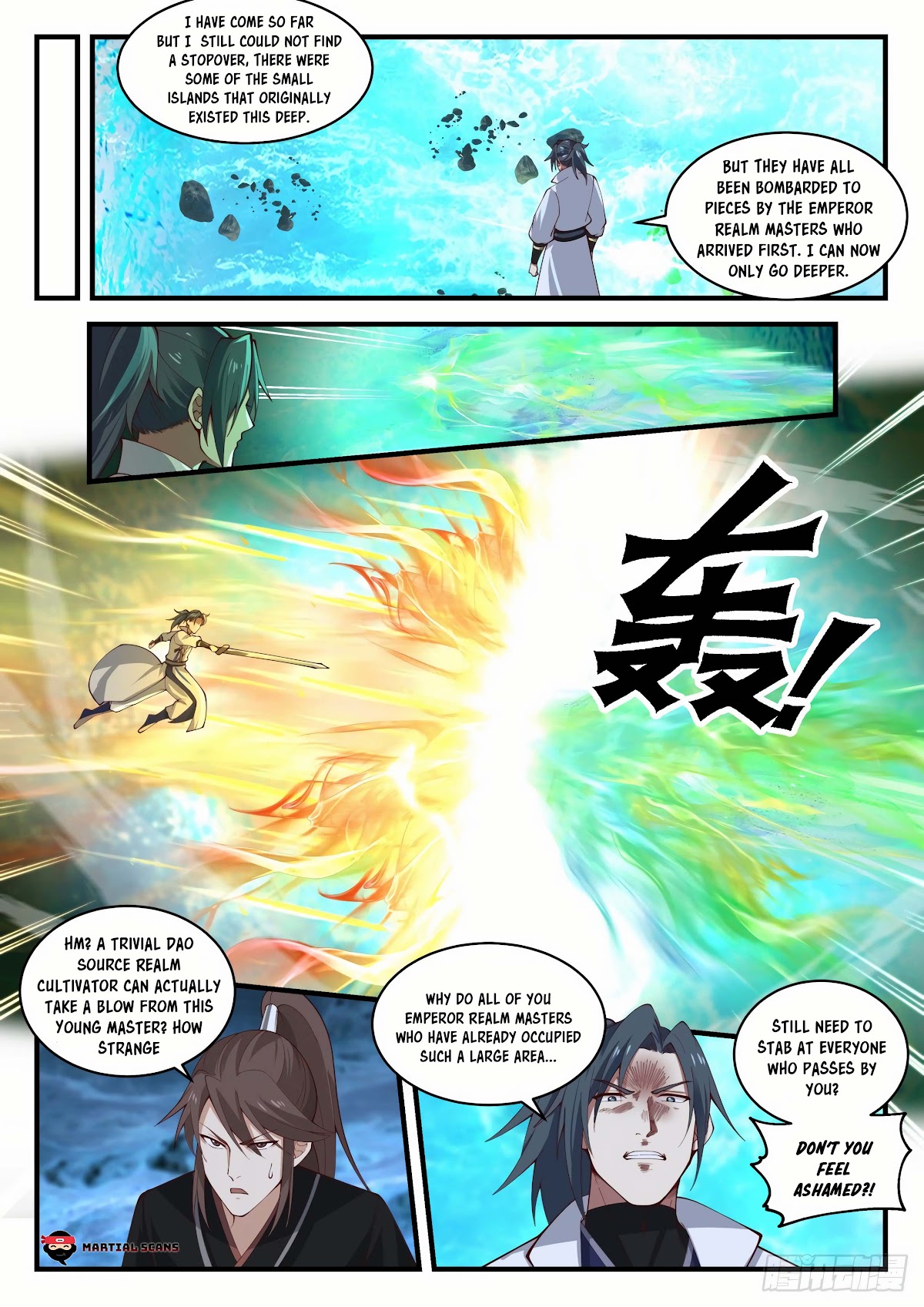 Martial Peak Chapter 1874 - Page 4