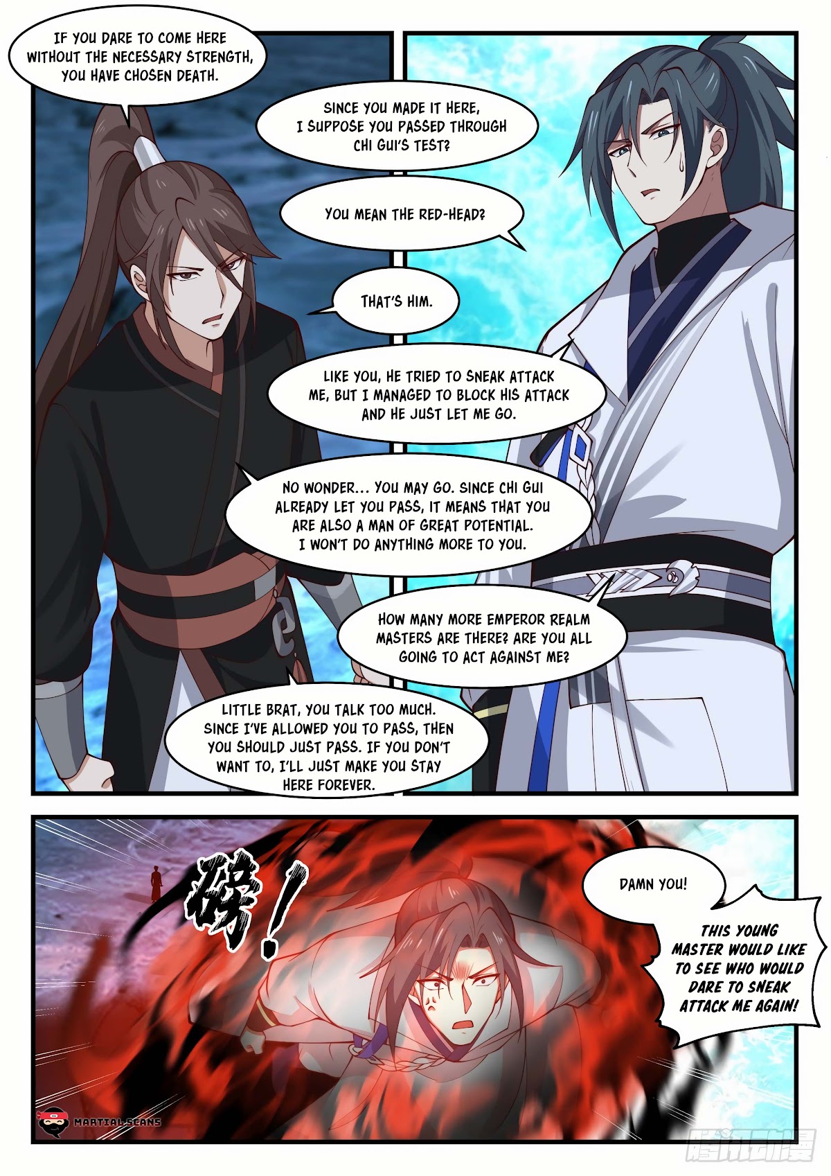 Martial Peak Chapter 1874 - Page 5
