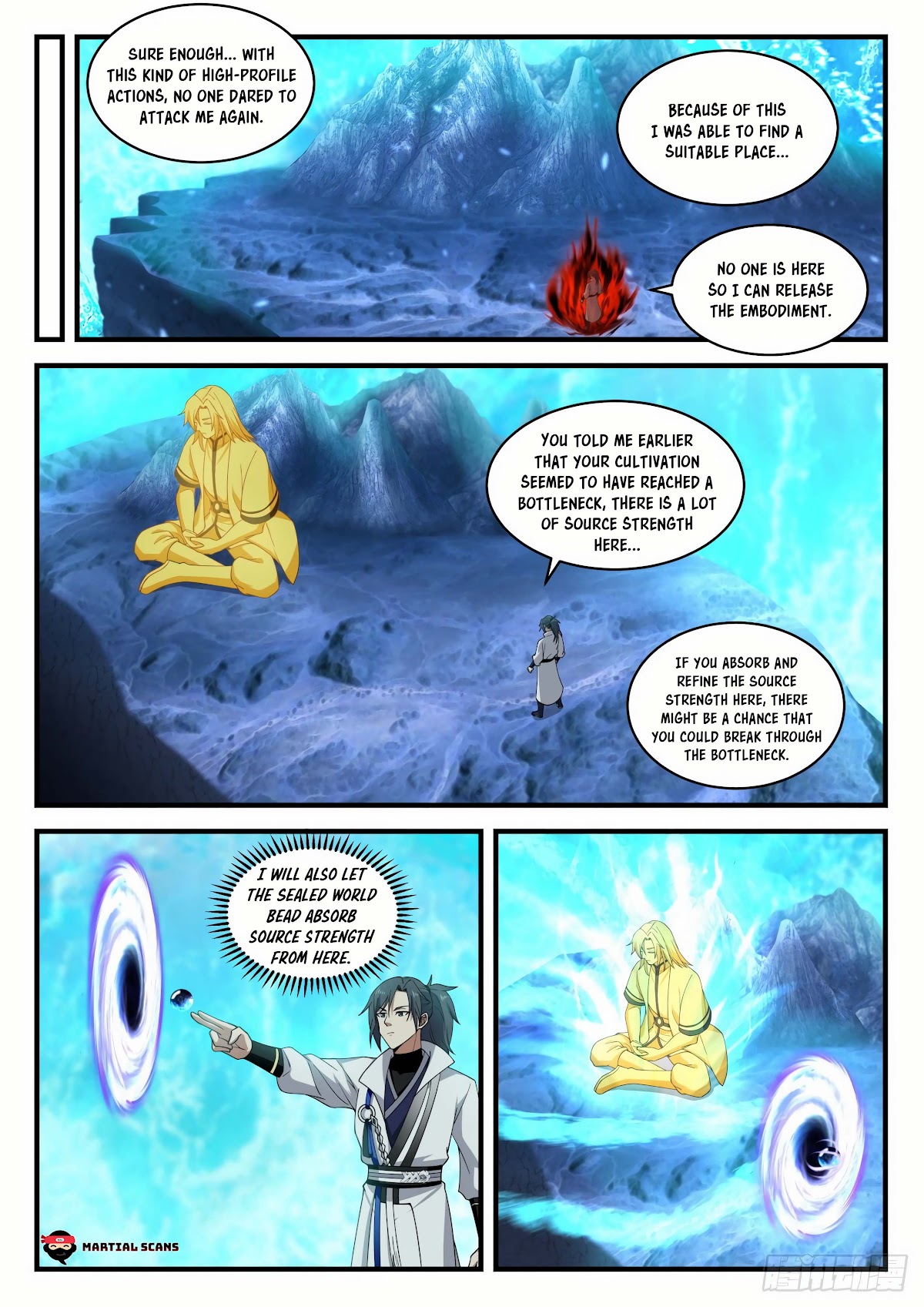 Martial Peak Chapter 1874 - Page 6