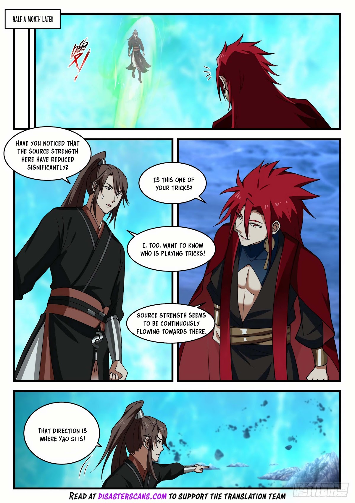 Martial Peak Chapter 1874 - Page 7