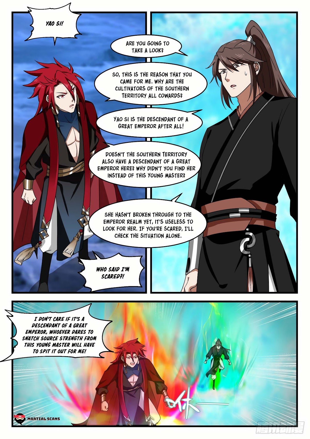 Martial Peak Chapter 1874 - Page 8