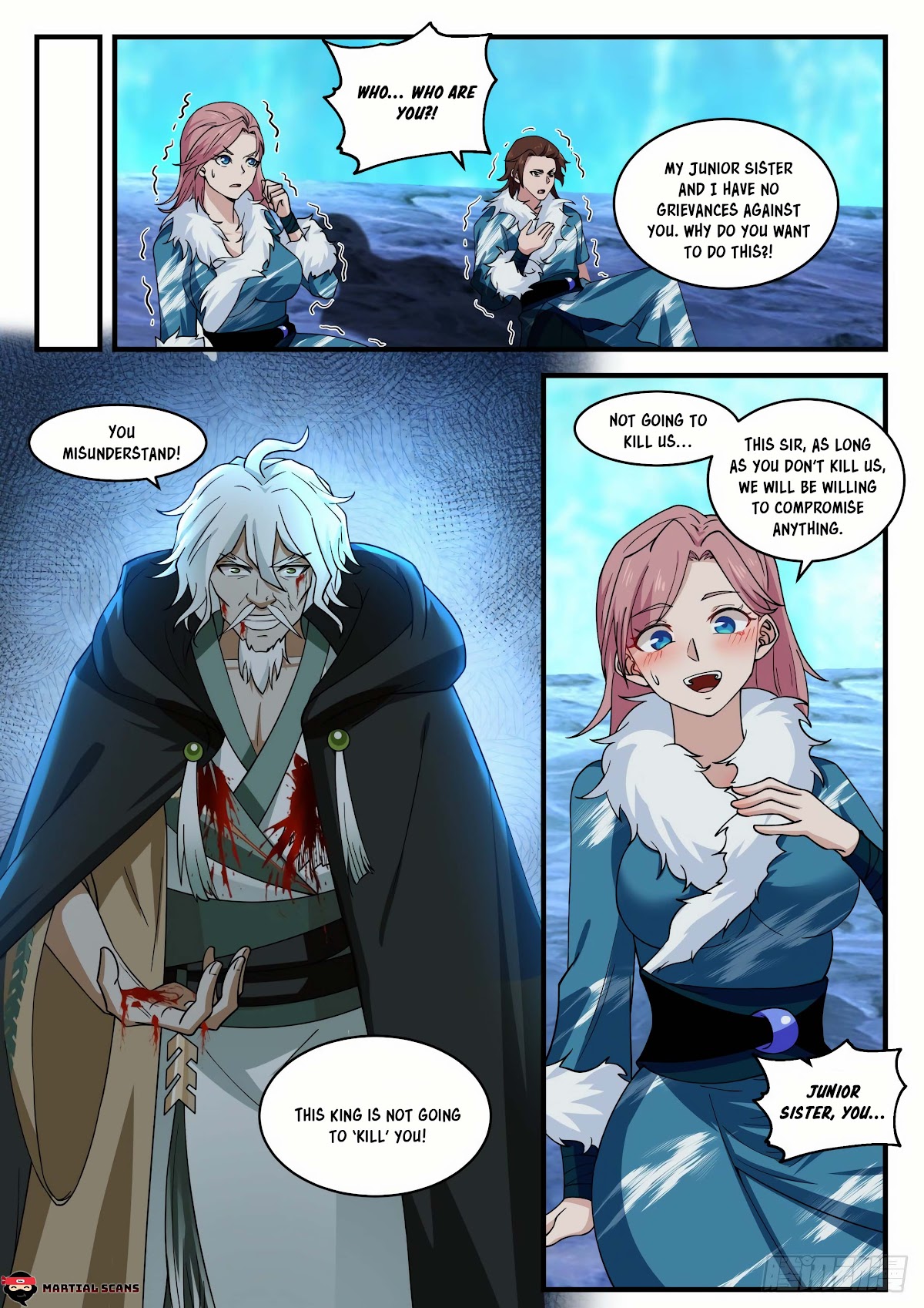 Martial Peak Chapter 1874 - Page 9
