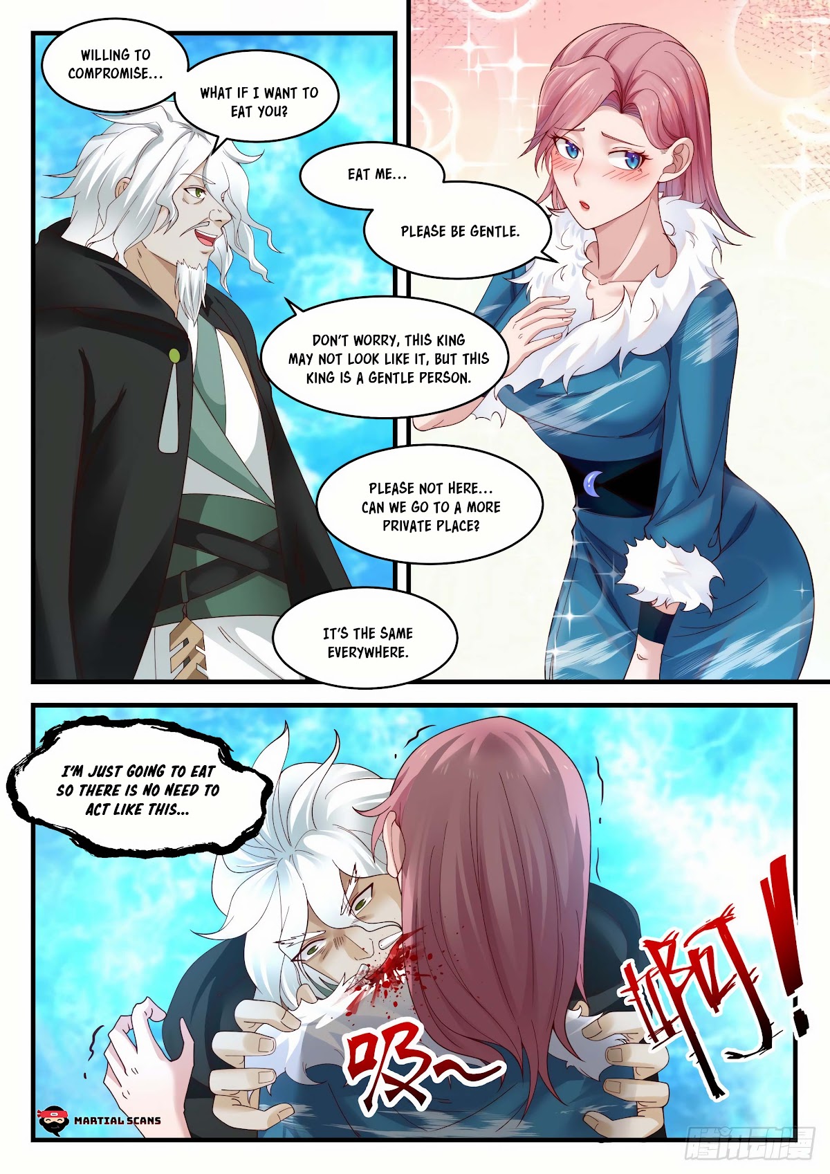 Martial Peak Chapter 1874 - Page 10