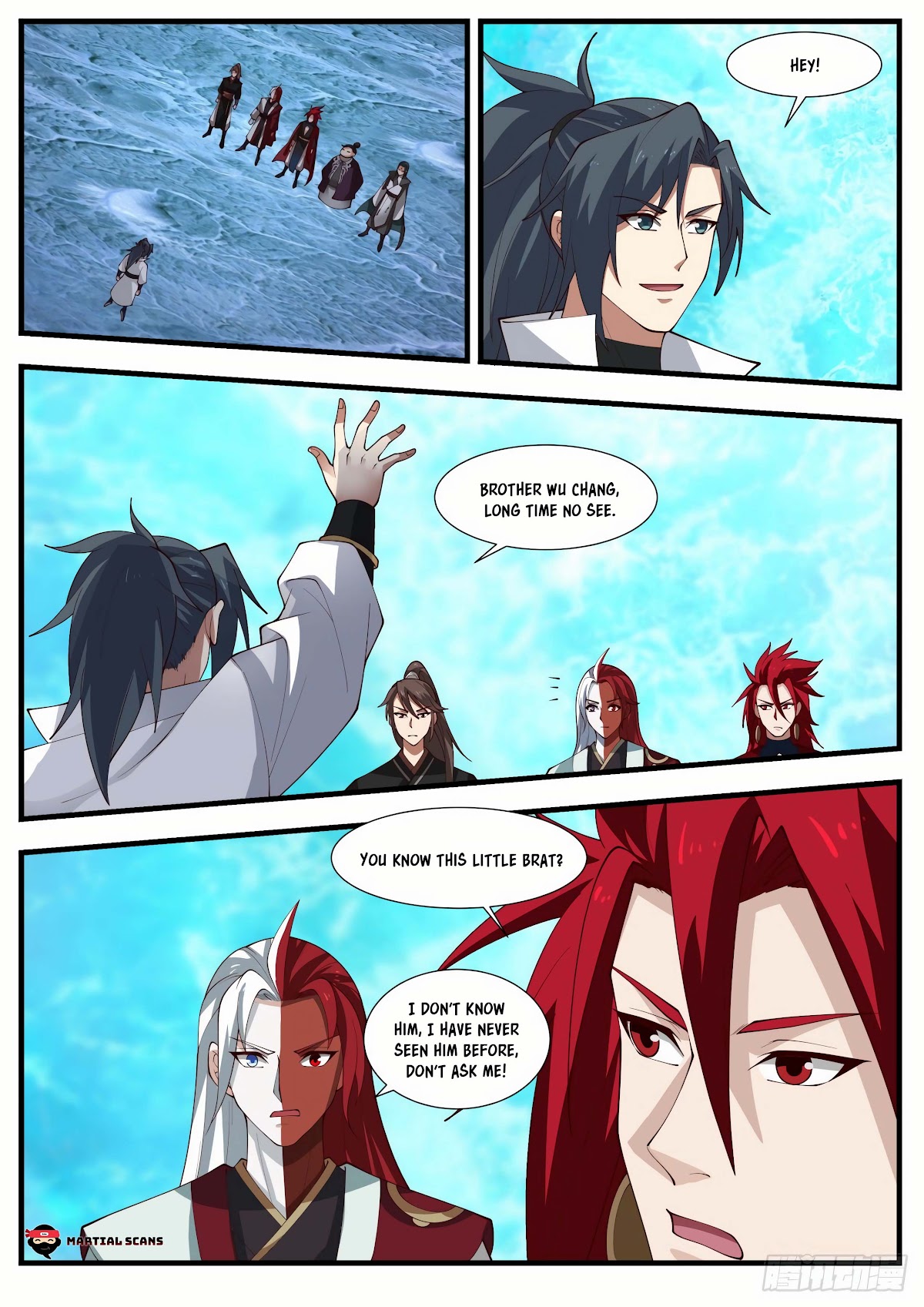 Martial Peak Chapter 1875 - Page 2