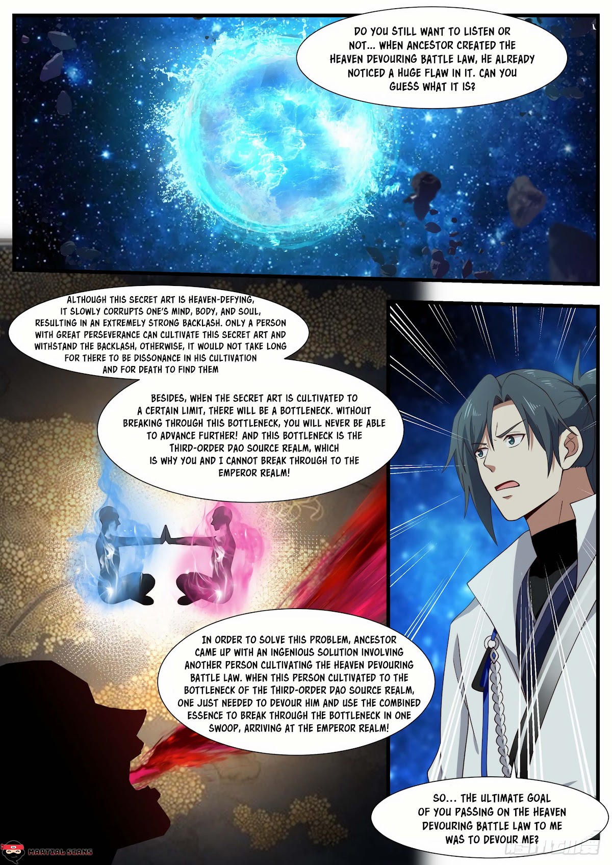 Martial Peak Chapter 1875 - Page 11