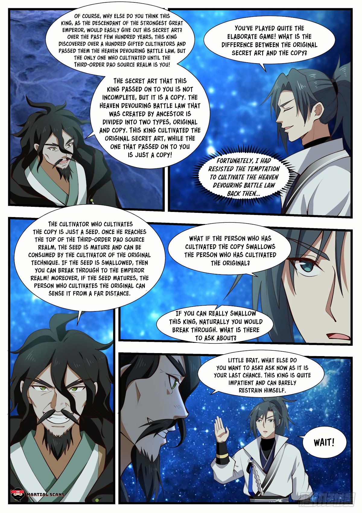 Martial Peak Chapter 1875 - Page 12