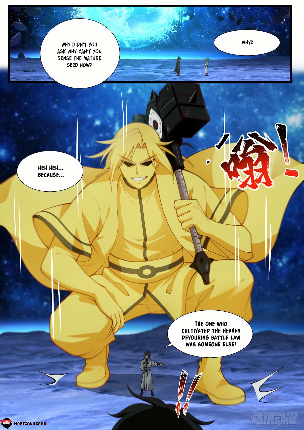 Martial Peak Chapter 1875 - Page 13
