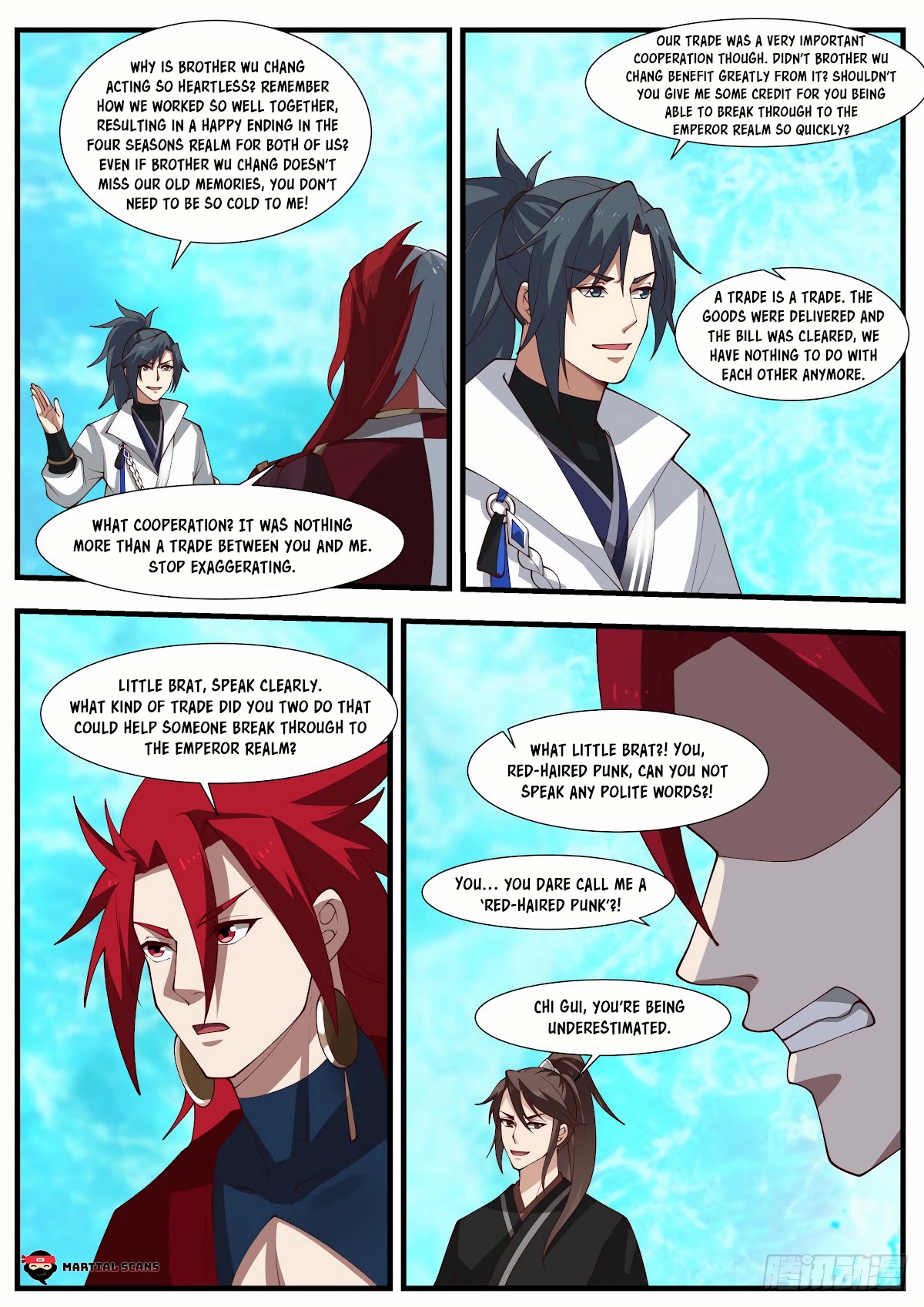 Martial Peak Chapter 1875 - Page 3