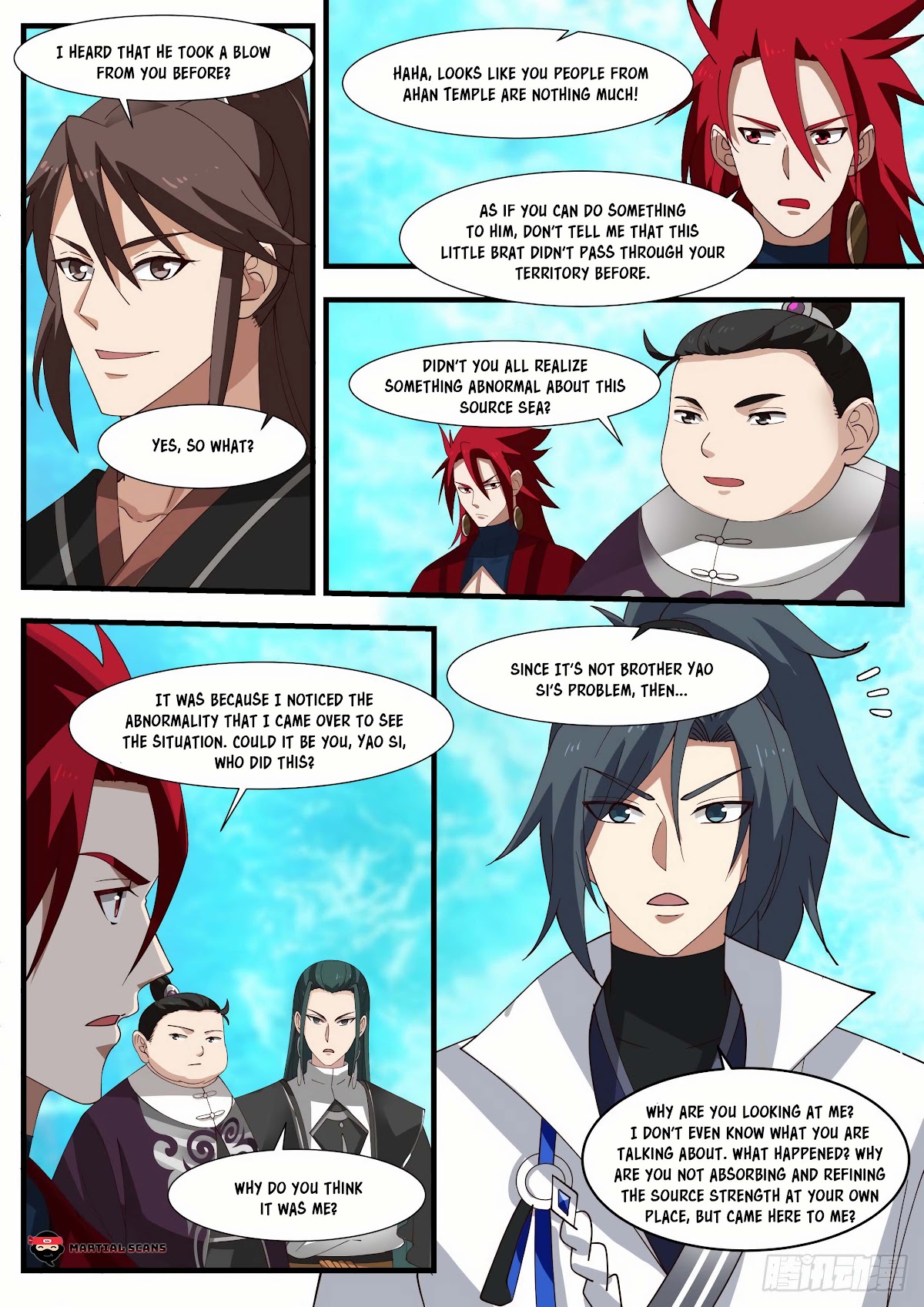 Martial Peak Chapter 1875 - Page 4