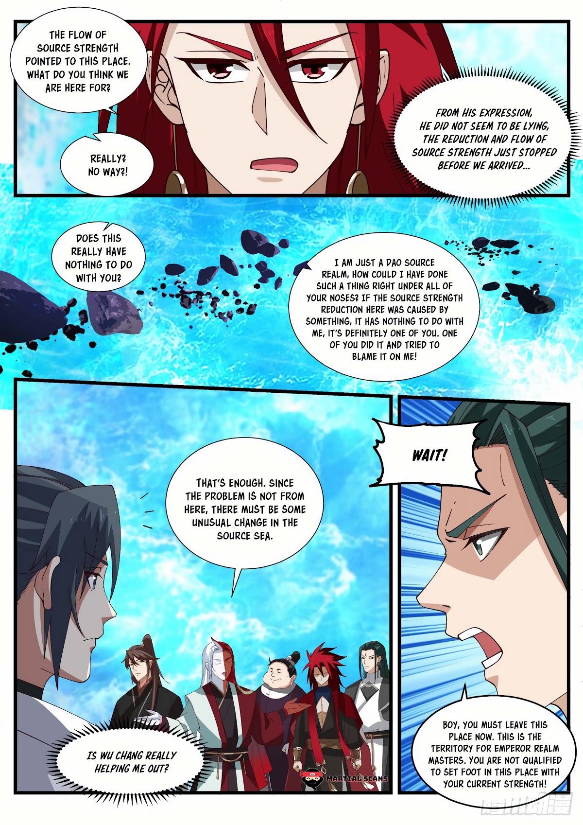 Martial Peak Chapter 1875 - Page 5