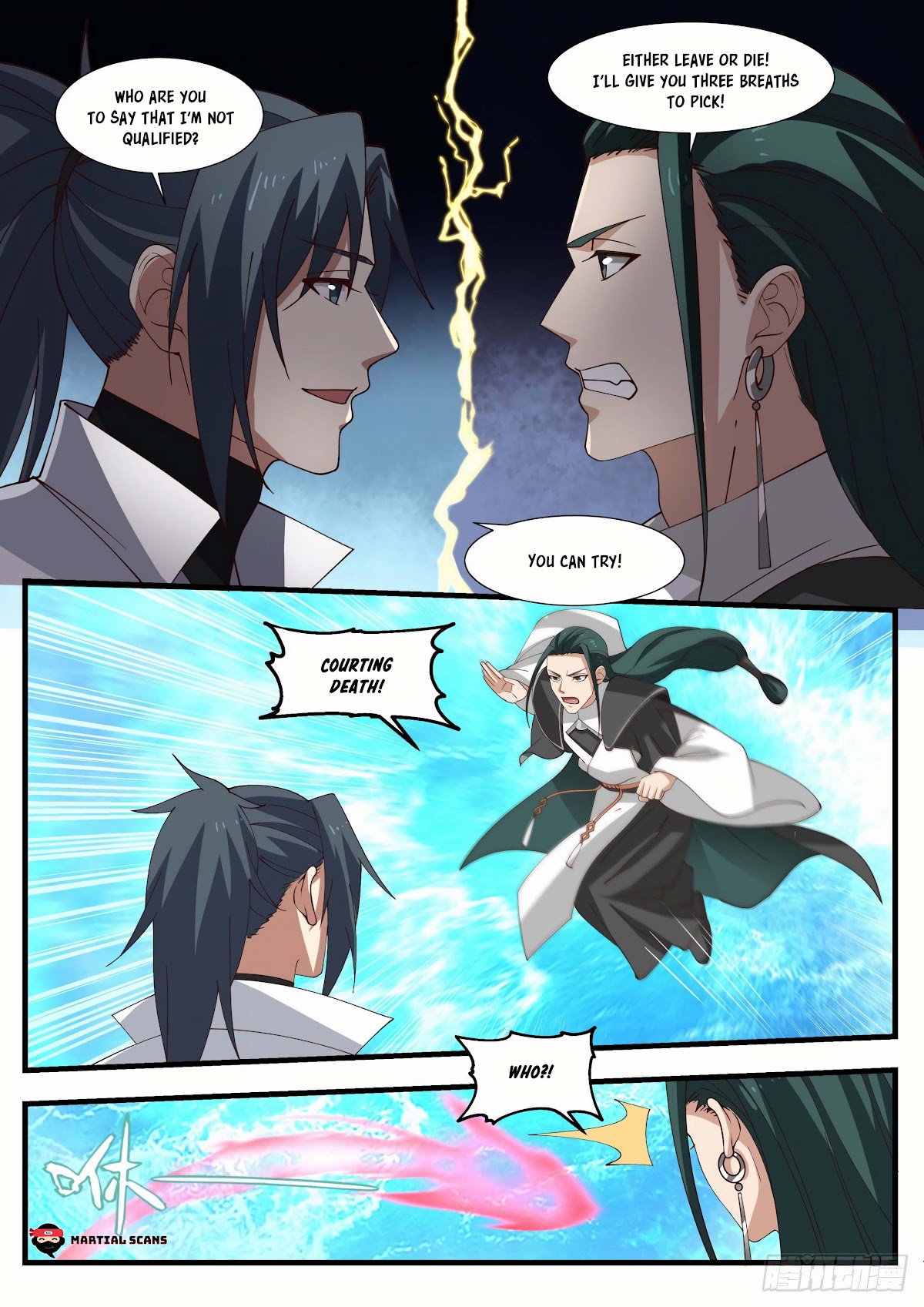 Martial Peak Chapter 1875 - Page 6