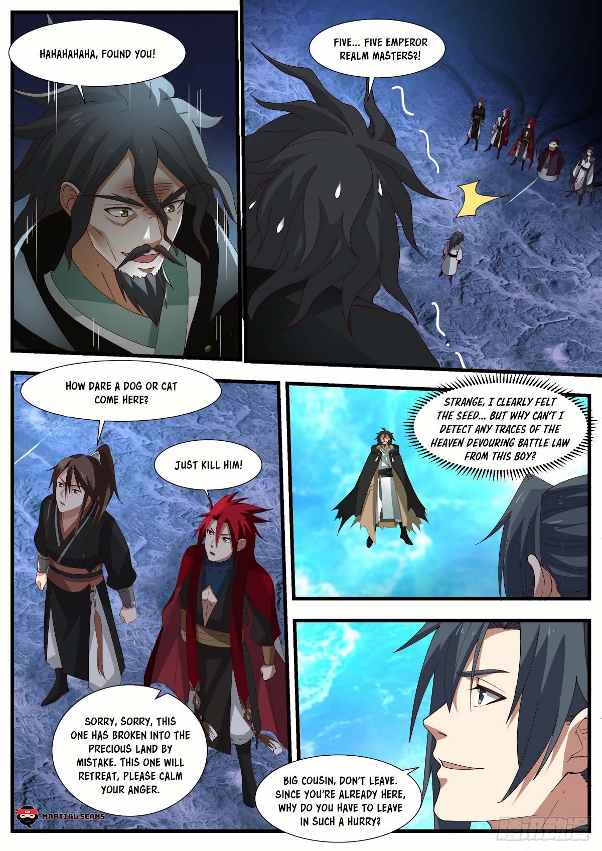 Martial Peak Chapter 1875 - Page 7