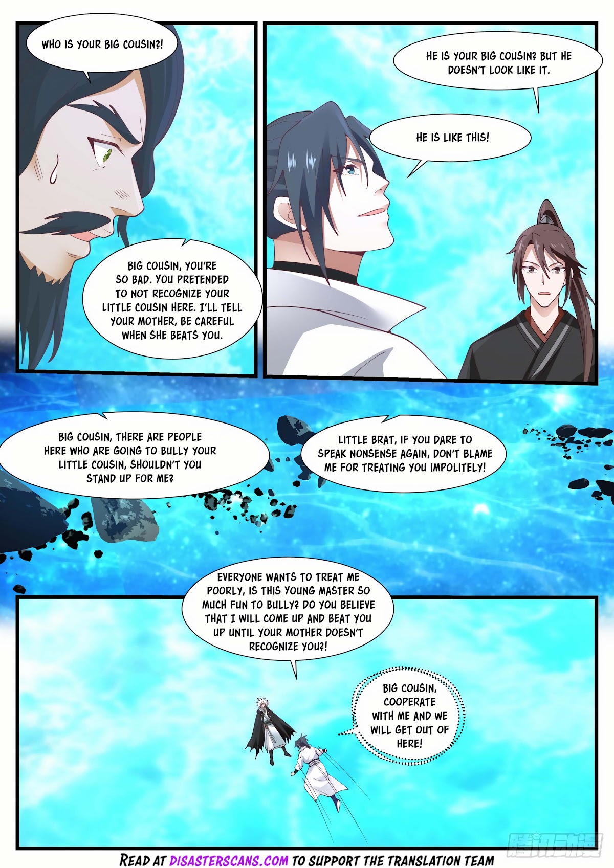 Martial Peak Chapter 1875 - Page 8