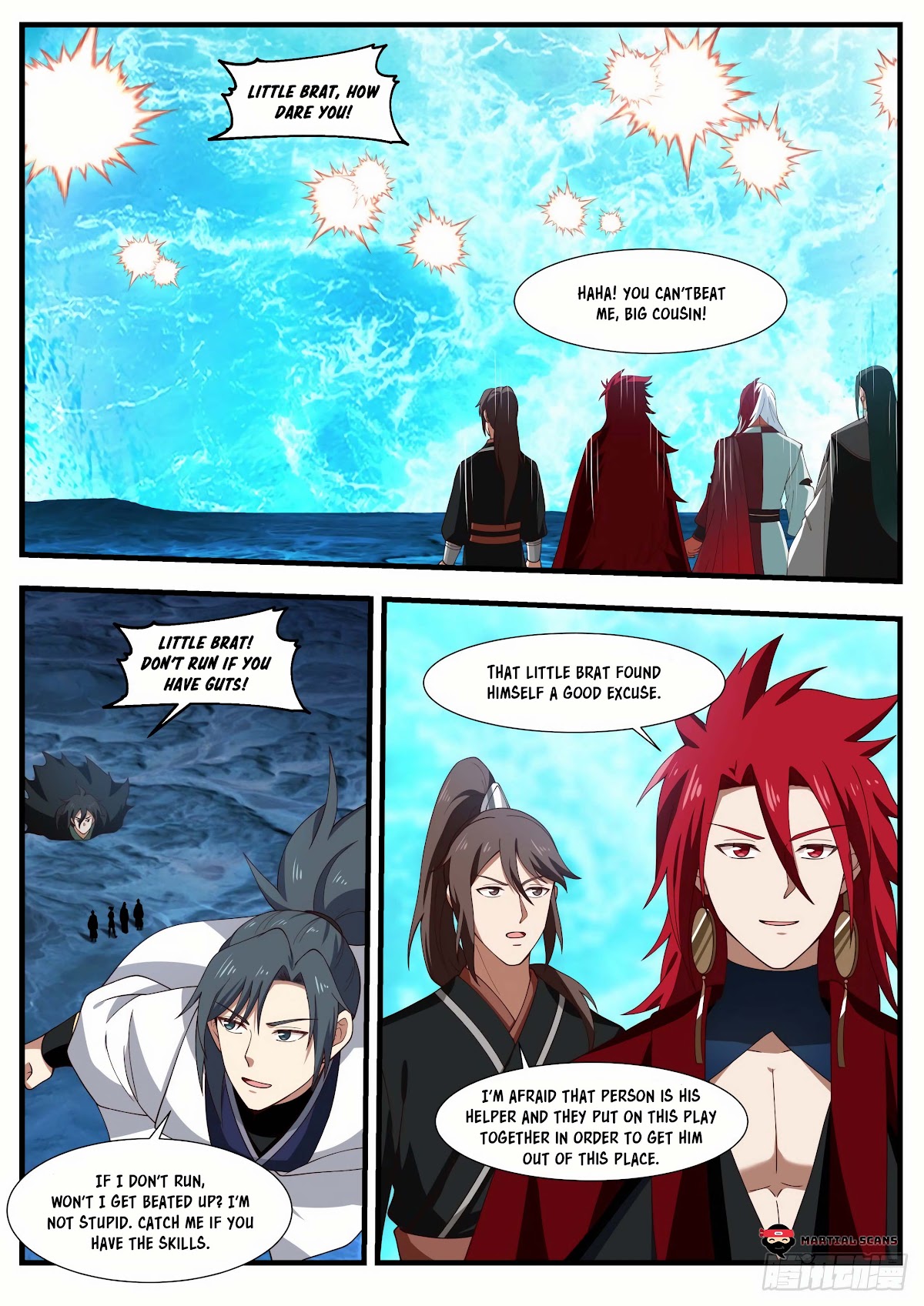 Martial Peak Chapter 1875 - Page 9