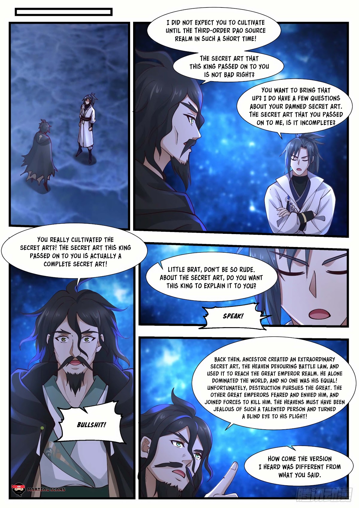 Martial Peak Chapter 1875 - Page 10