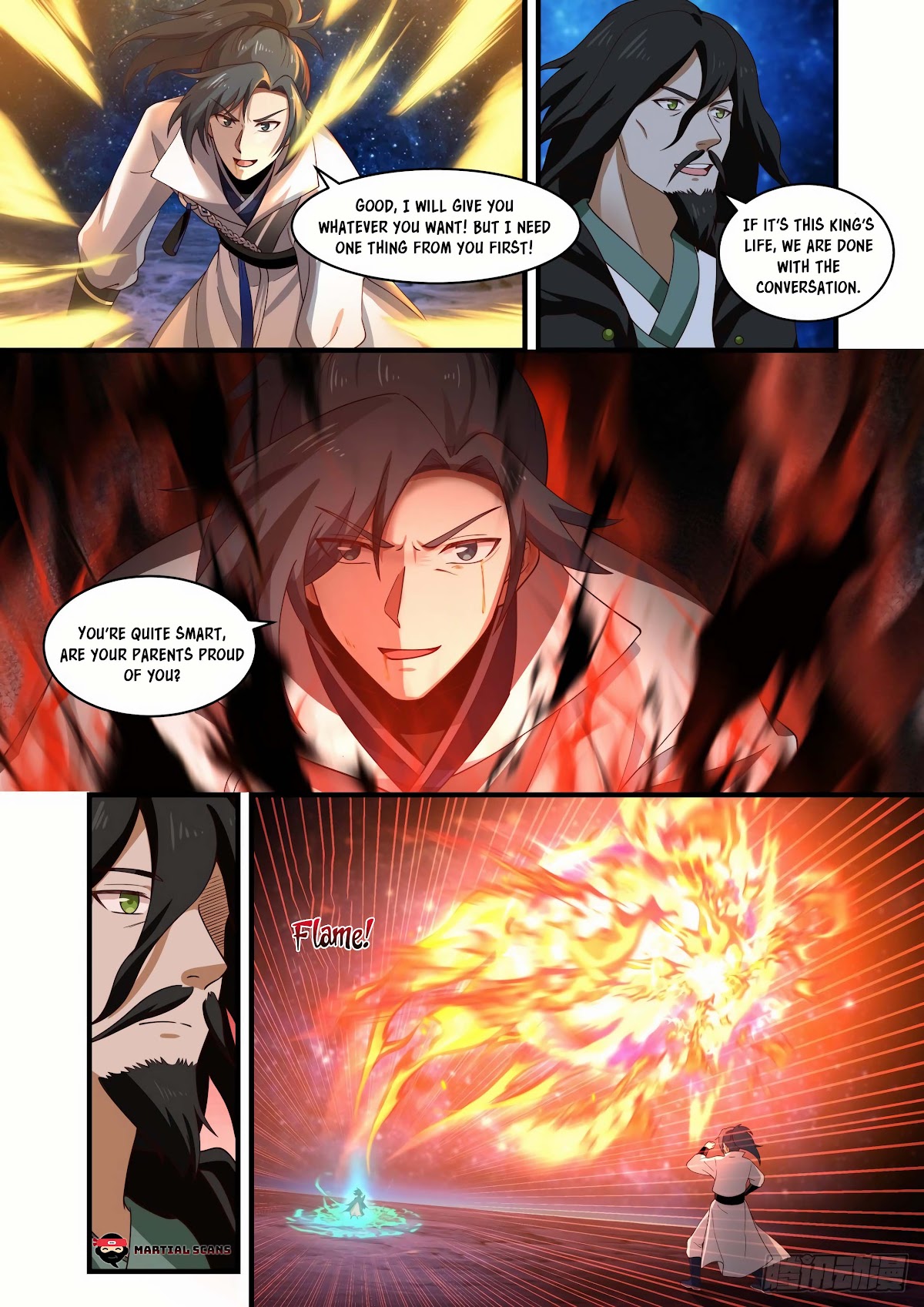 Martial Peak Chapter 1876 - Page 11