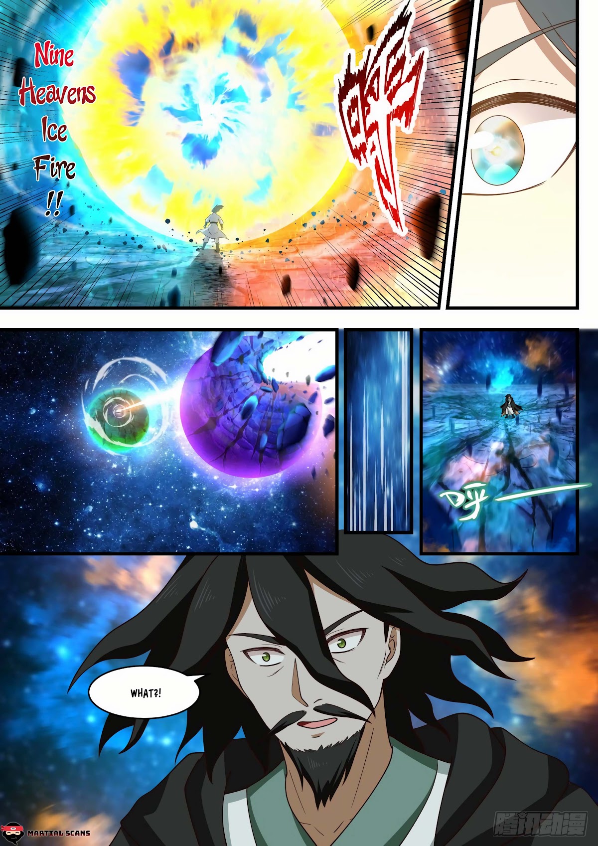 Martial Peak Chapter 1876 - Page 13
