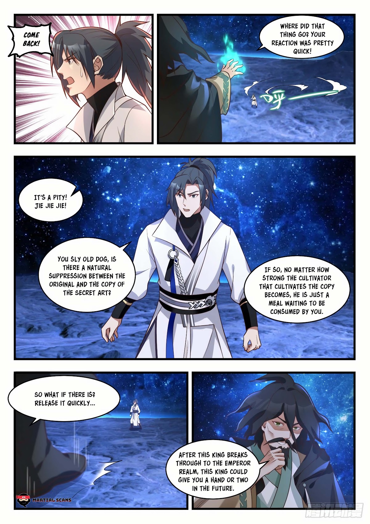 Martial Peak Chapter 1876 - Page 4
