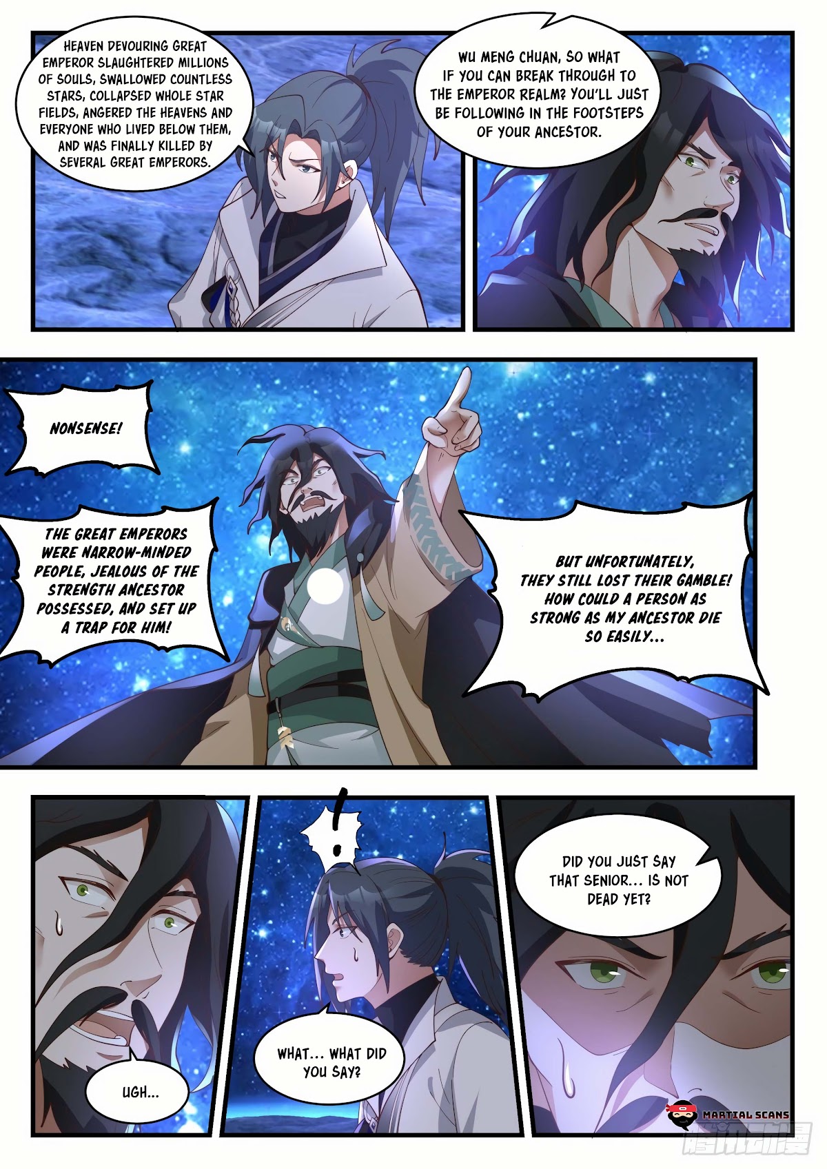 Martial Peak Chapter 1876 - Page 5