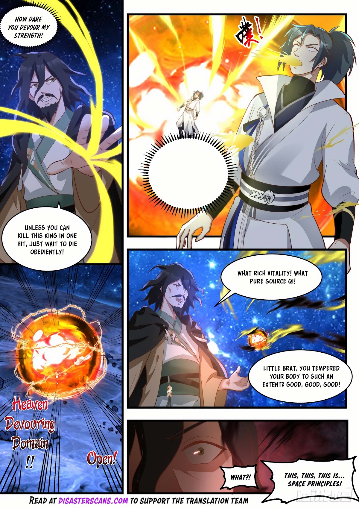 Martial Peak Chapter 1876 - Page 9