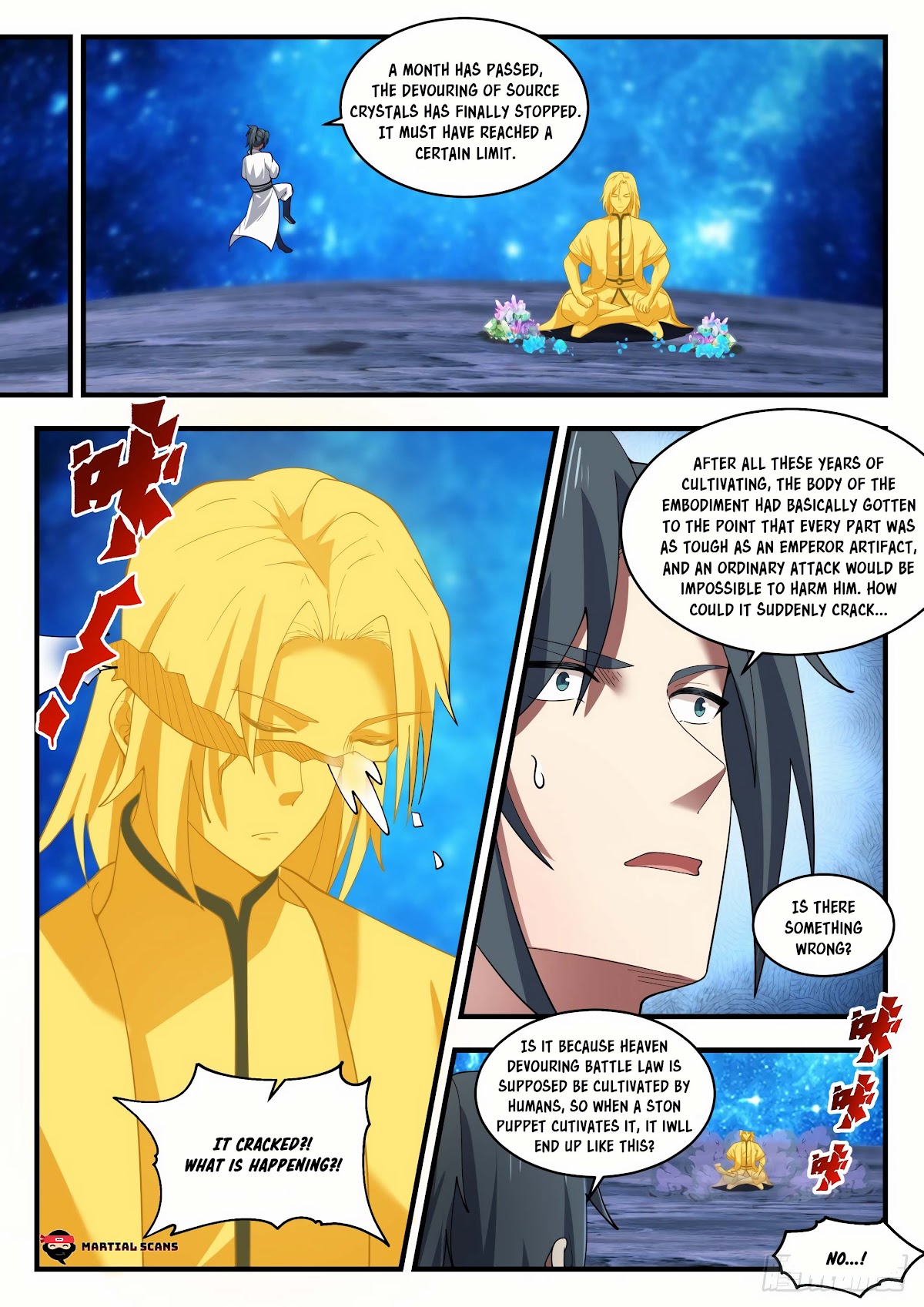Martial Peak Chapter 1877 - Page 12