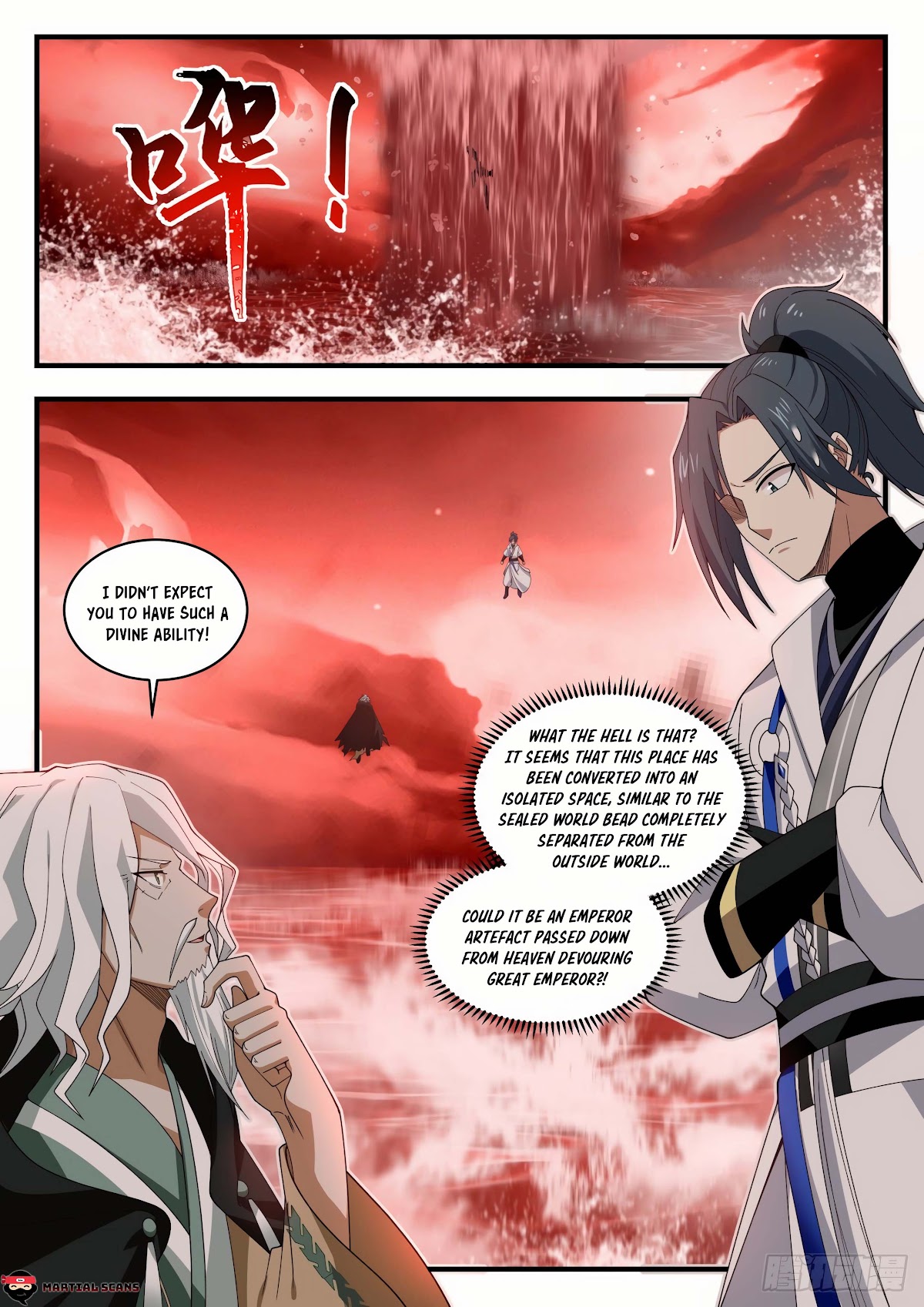 Martial Peak Chapter 1877 - Page 3