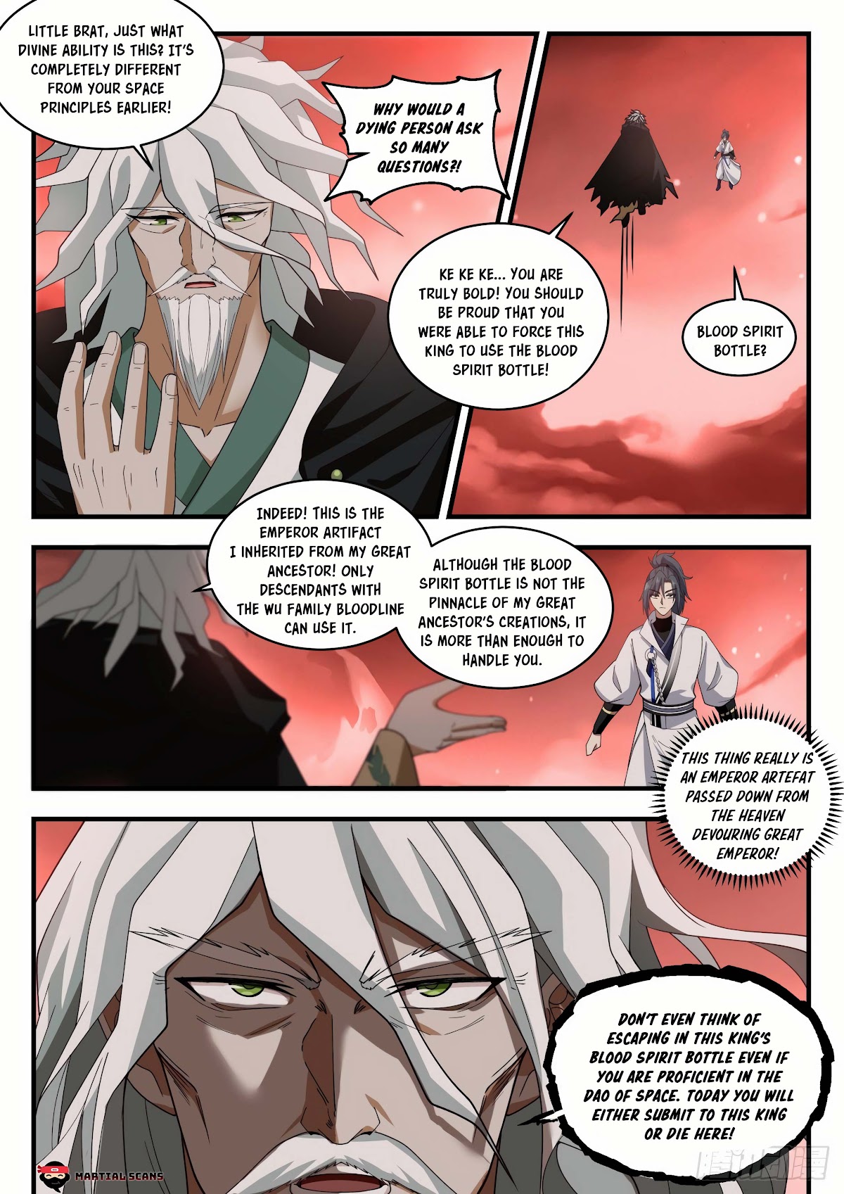 Martial Peak Chapter 1877 - Page 4