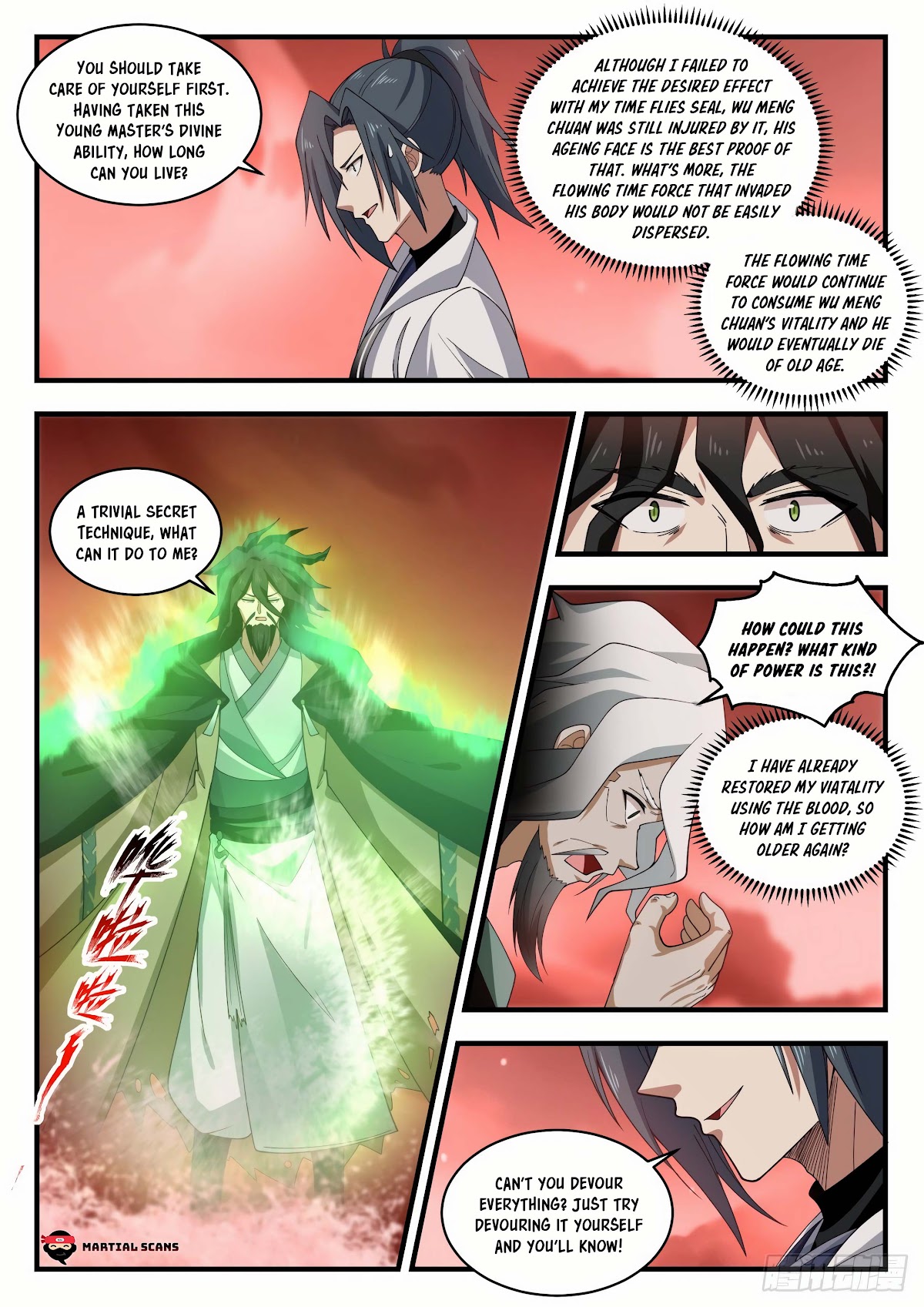 Martial Peak Chapter 1877 - Page 5