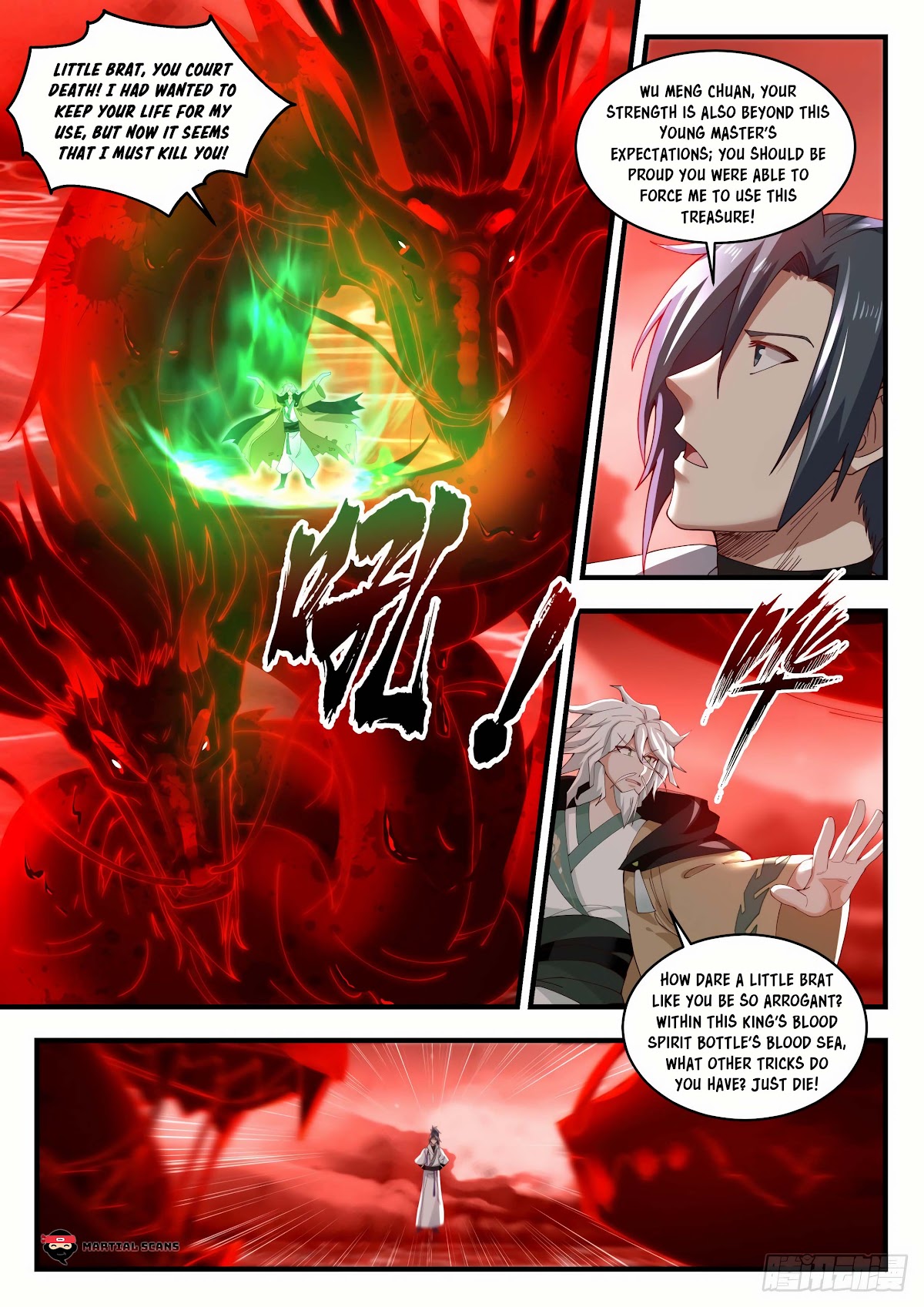 Martial Peak Chapter 1877 - Page 6